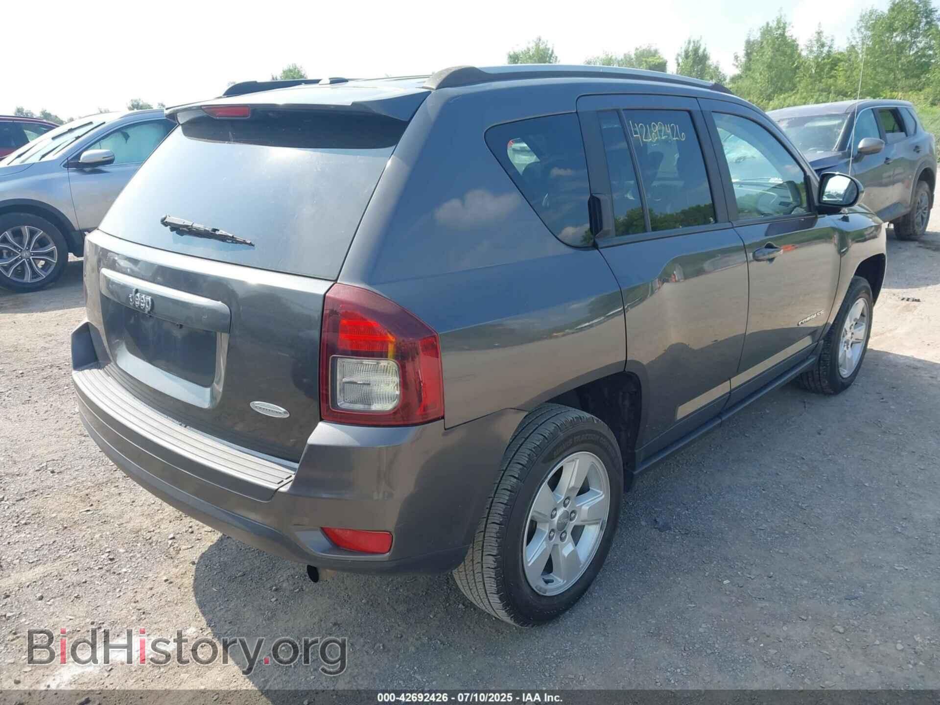 2017 JEEP COMPASS - VIN: 1C4NJCEA5HD151605 - Фото 4