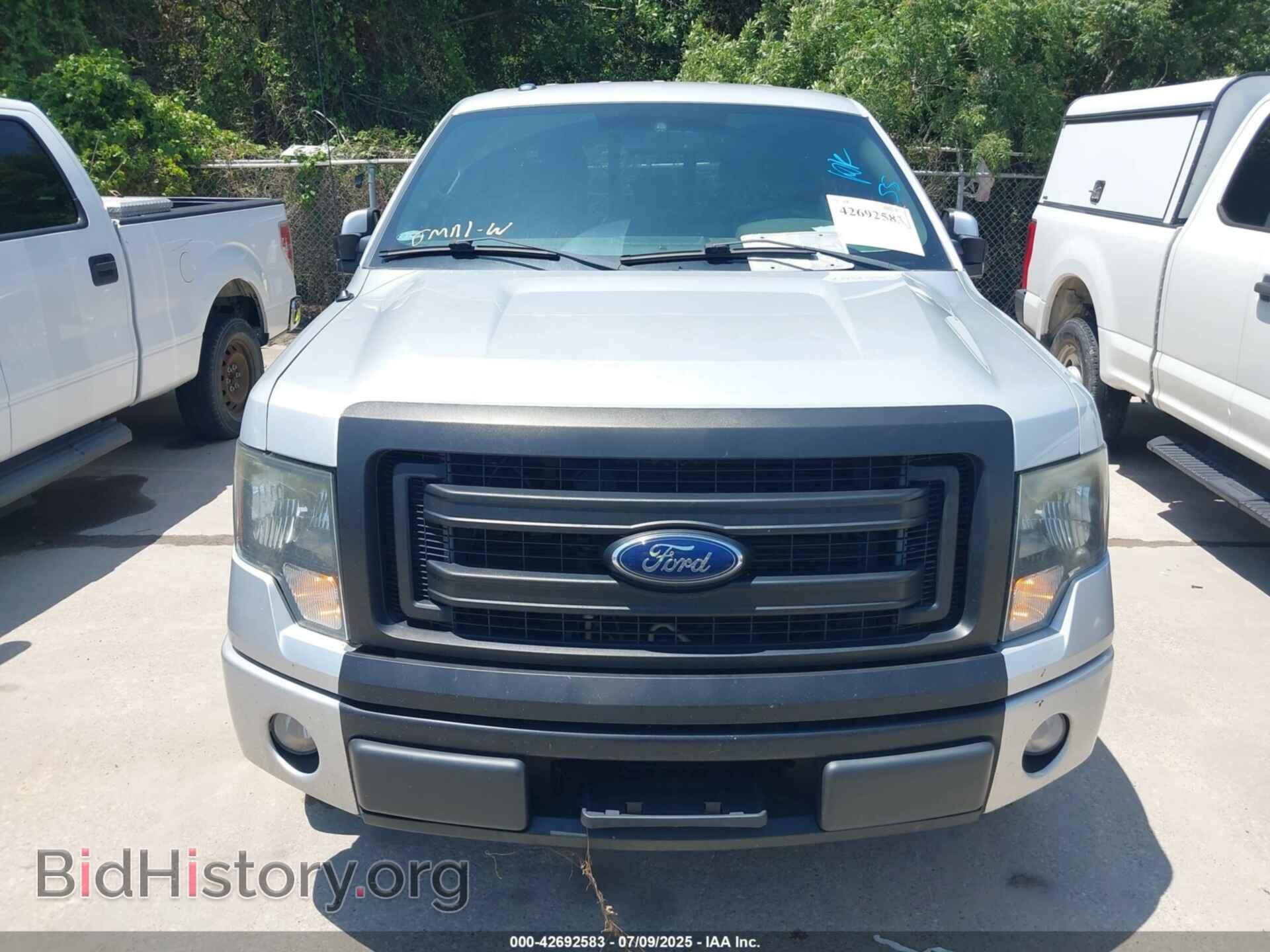 2013 FORD F-150 - VIN: 1FTFW1CF2DKD30165 - Фото 6