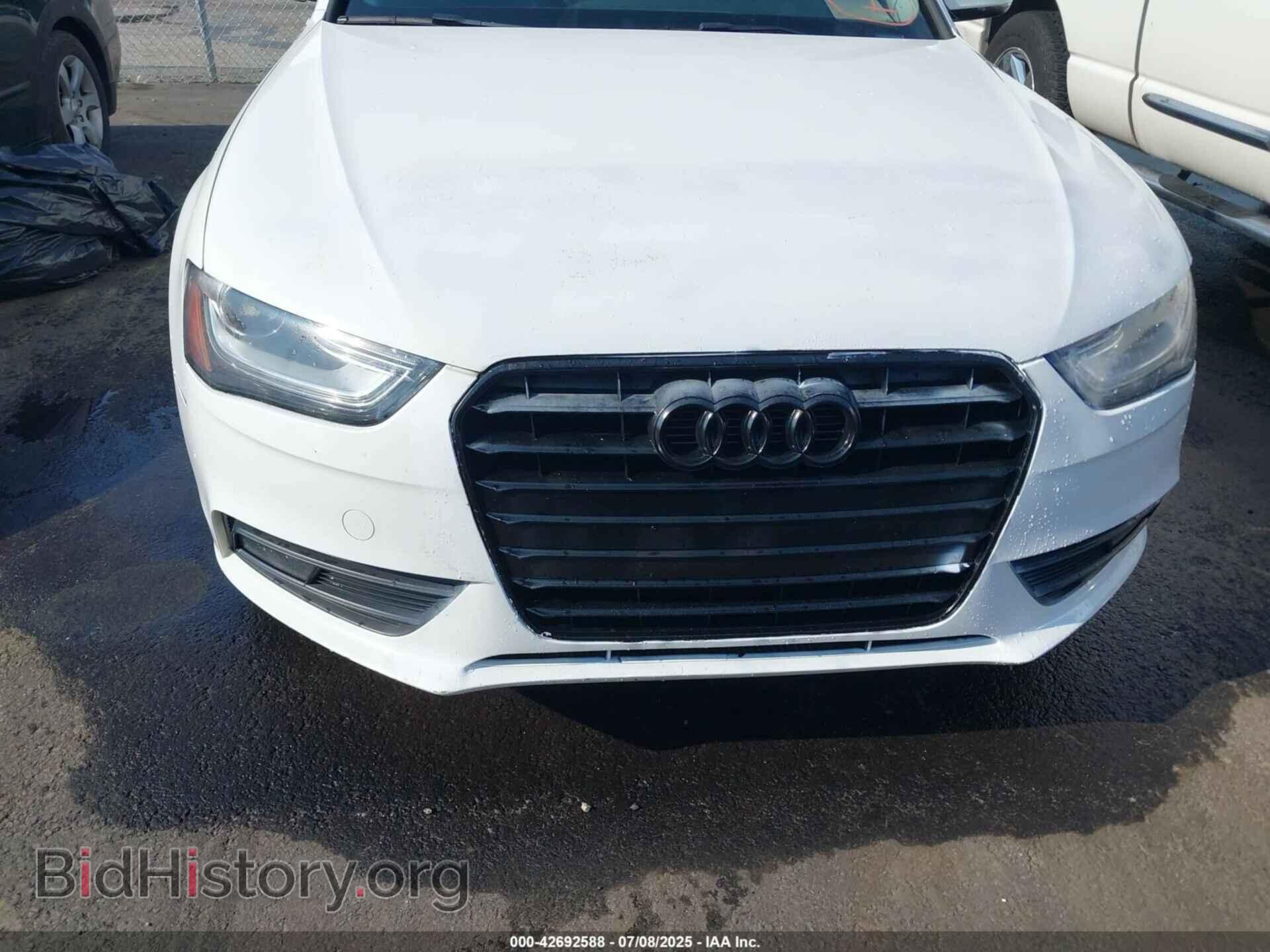 2013 AUDI A4 - VIN: WAUAFAFL8DA044609 - Фото 6