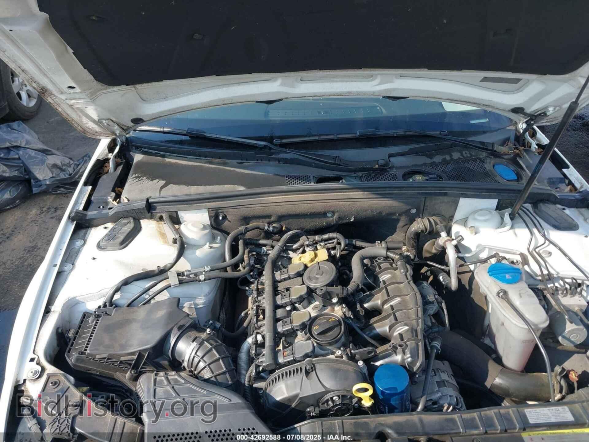 2013 AUDI A4 - VIN: WAUAFAFL8DA044609 - Фото 10