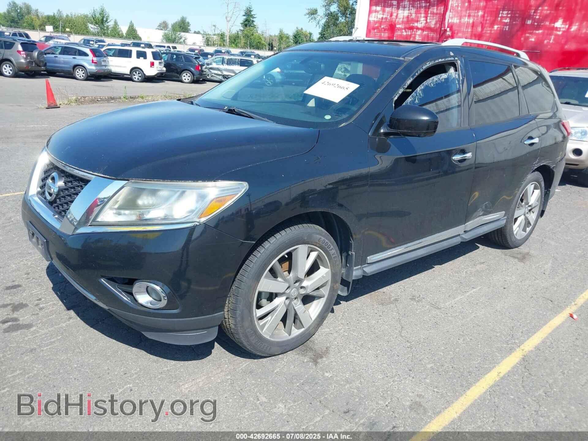 2013 NISSAN PATHFINDER - VIN: 5N1AR2MM3DC654025 - Фото 2
