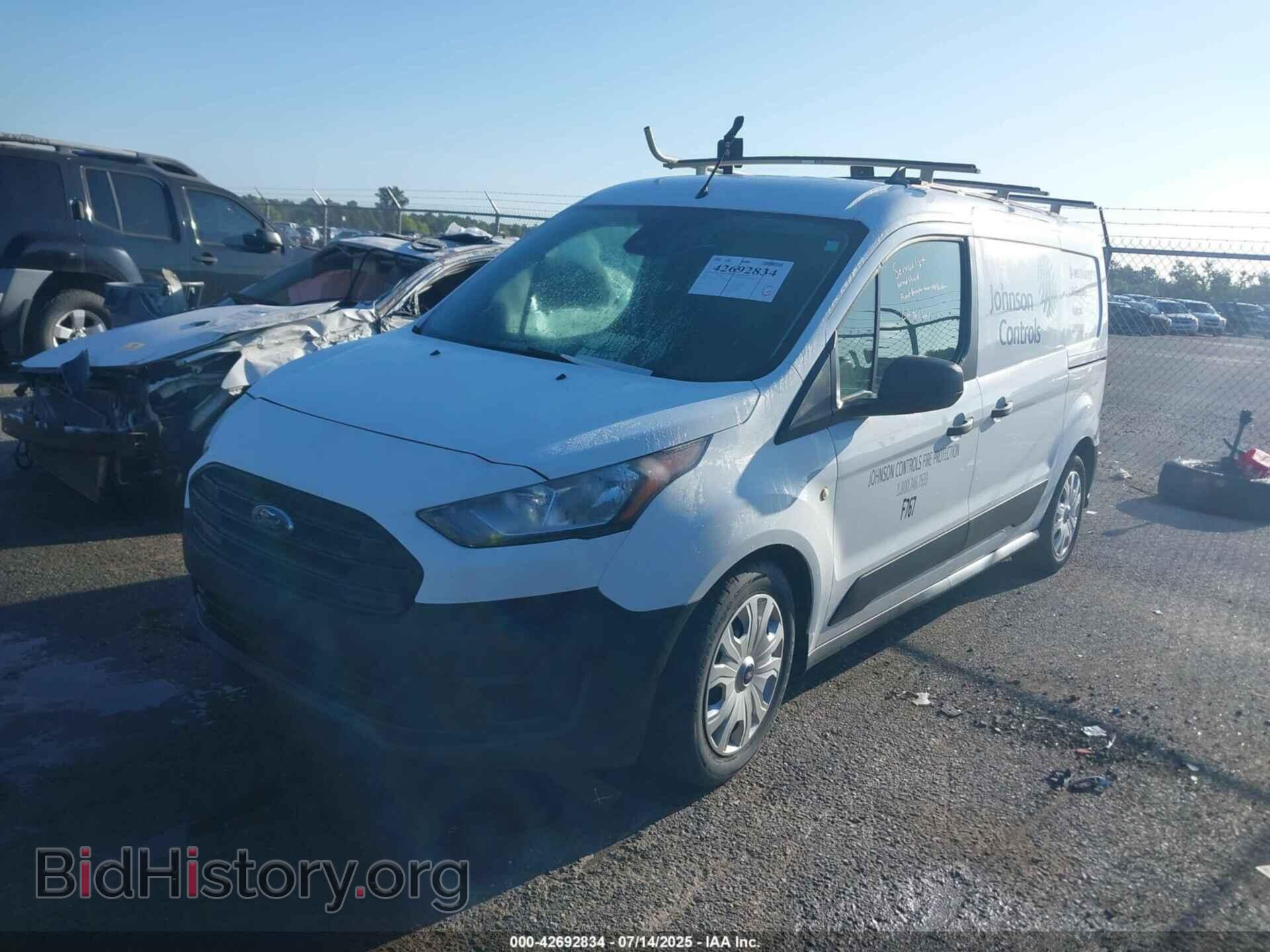 2020 FORD TRANSIT CONNECT - VIN: NM0LS7E2XL1457646 - Фото 2
