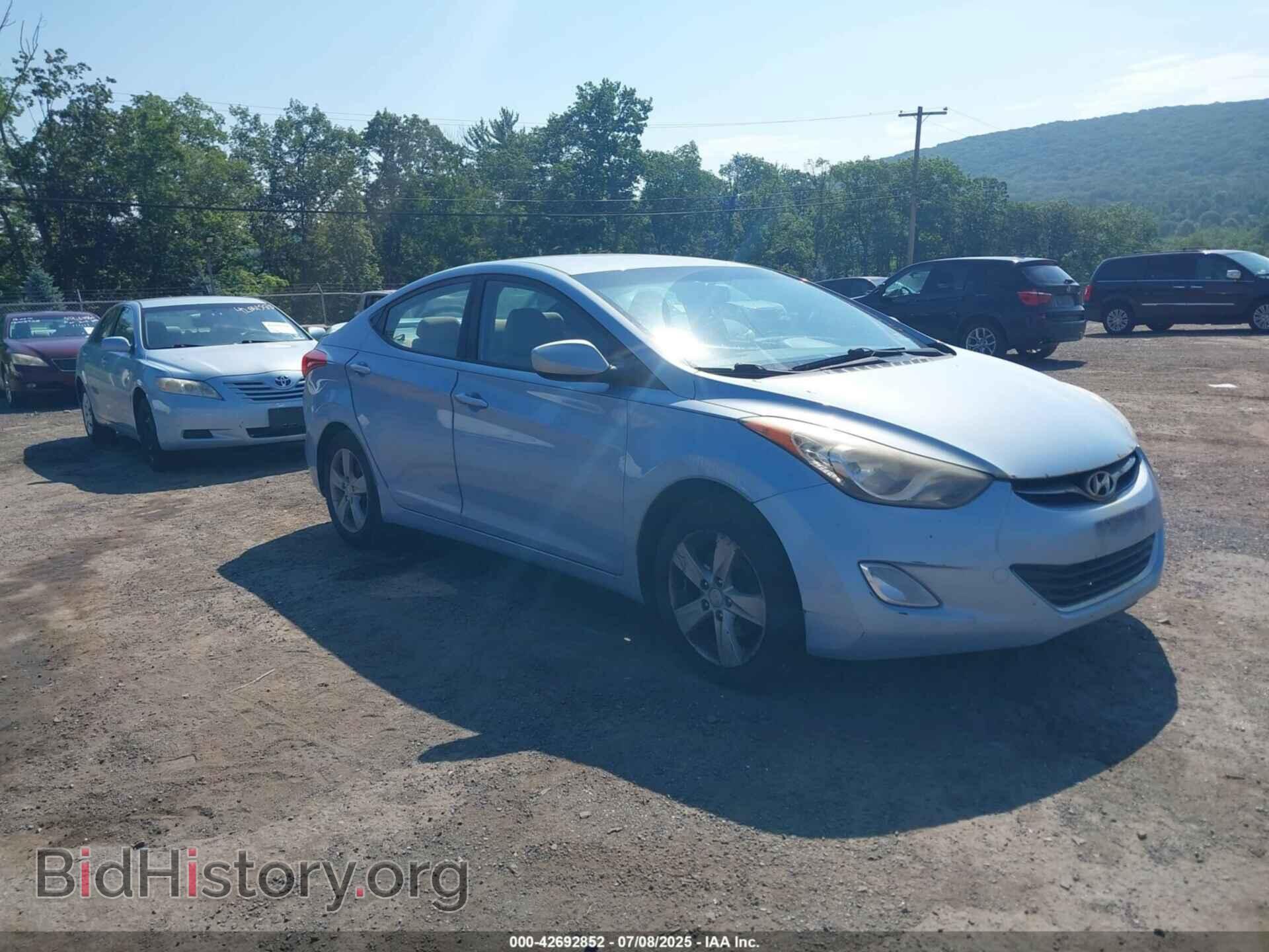 Photo KMHDH4AE6DU751951 - HYUNDAI ELANTRA 2013
