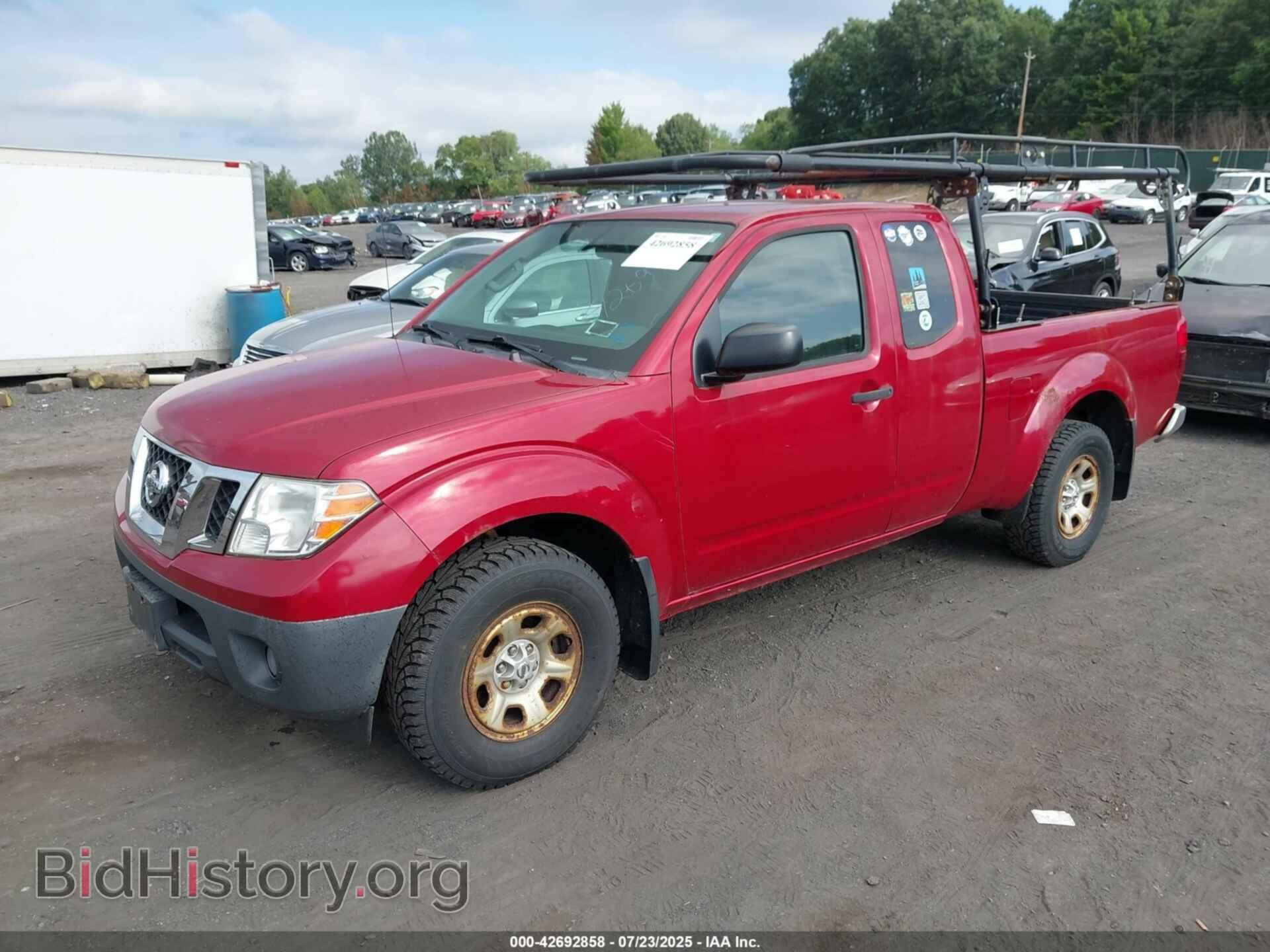 2012 NISSAN FRONTIER - VIN: 1N6BD0CT3CC452446 - Фото 2