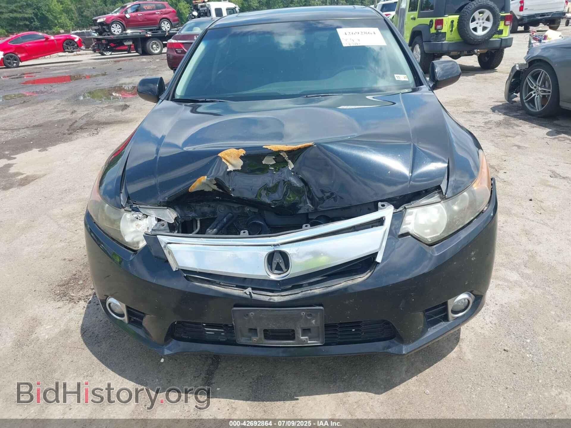 2011 ACURA TSX - VIN: JH4CU2F65BC004375 - Фото 12