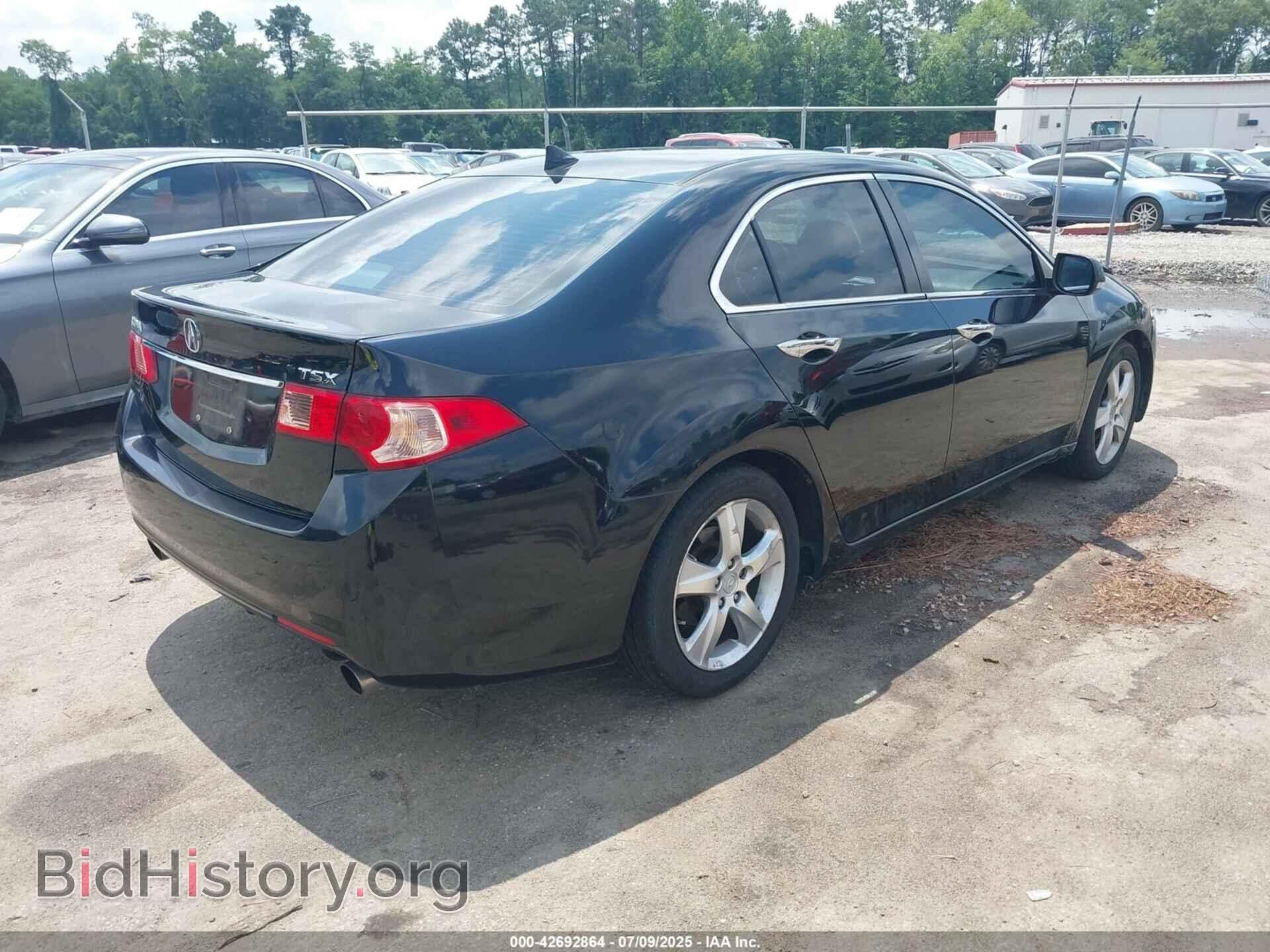 2011 ACURA TSX - VIN: JH4CU2F65BC004375 - Фото 4
