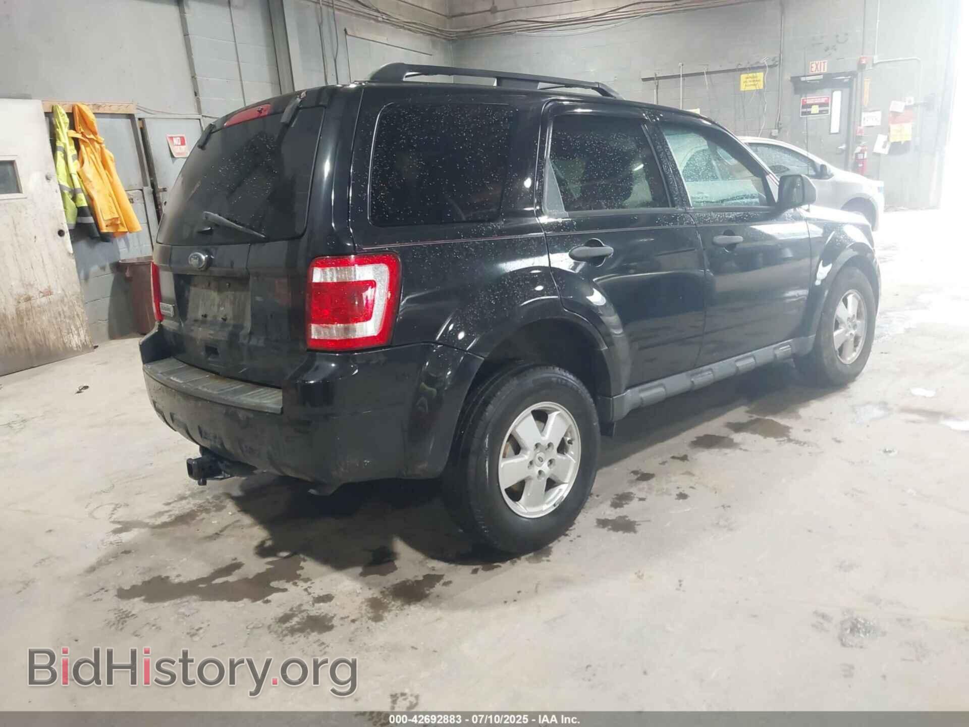 2012 FORD ESCAPE - VIN: 1FMCU9D73CKB26161 - Фото 4