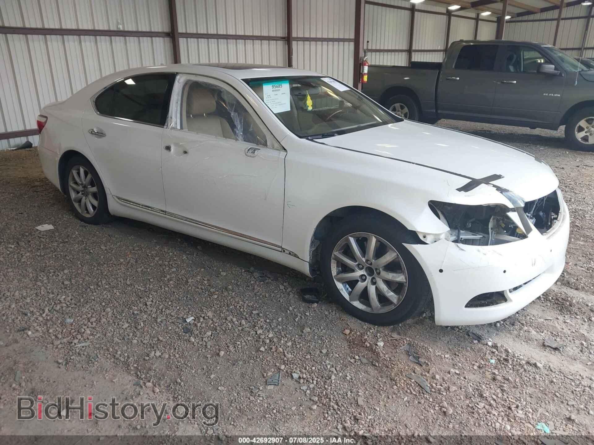 Photo JTHBL46F875009429 - LEXUS LS 460 2007