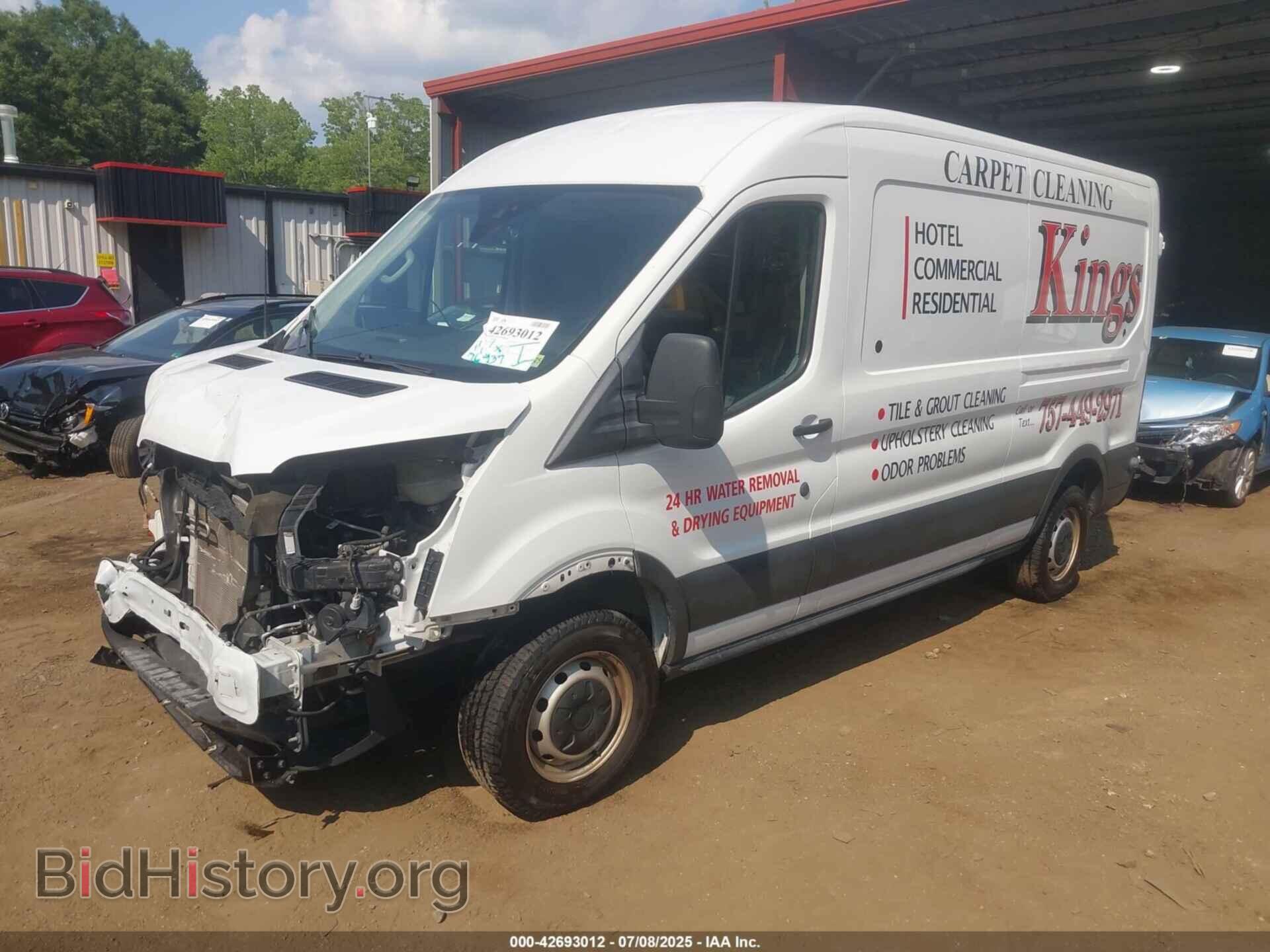 2019 FORD TRANSIT-250 - VIN: 1FTYR2CM0KKB82003 - Фото 2