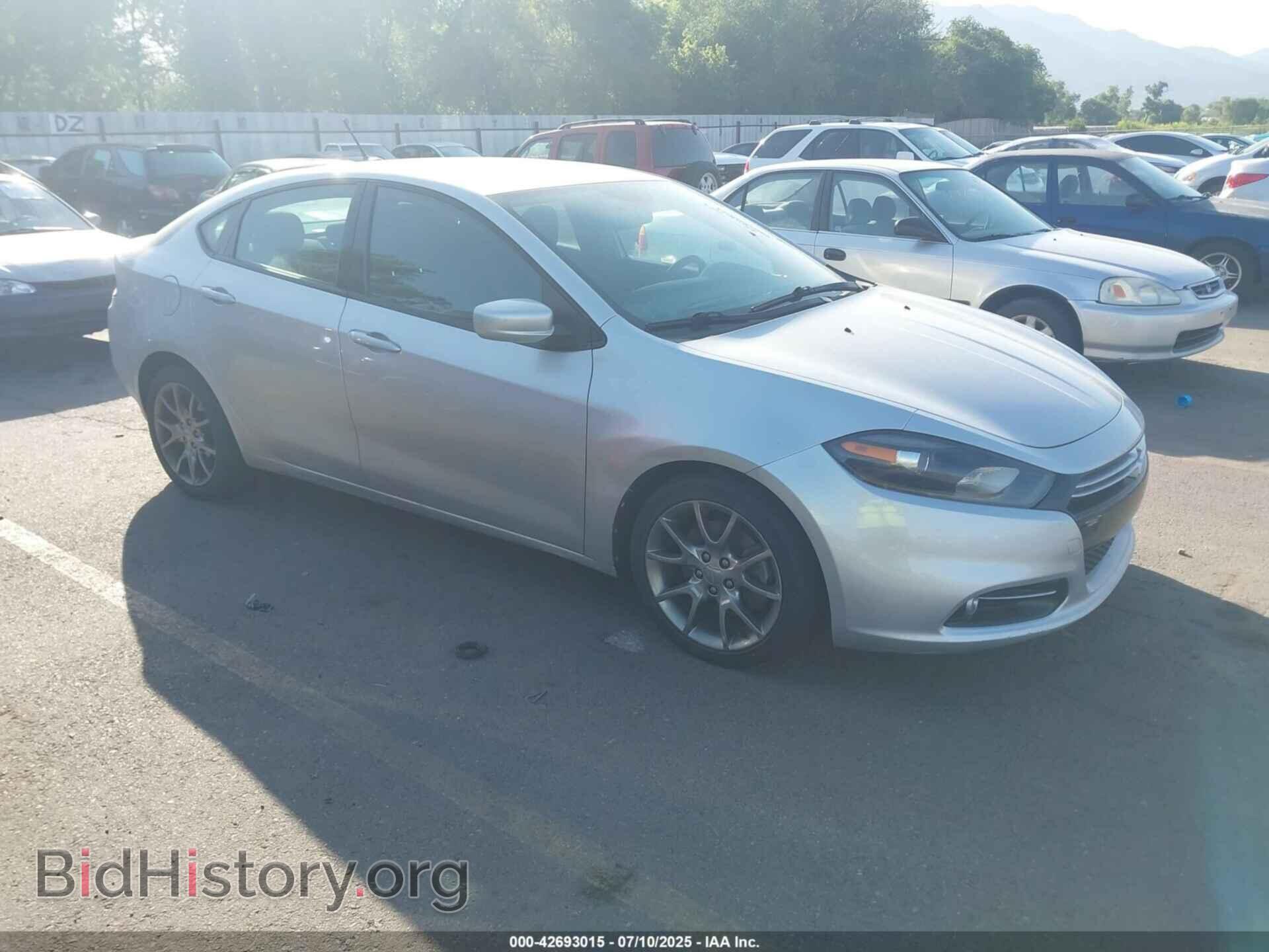 Photo 1C3CDFBA8DD110680 - DODGE DART 2013