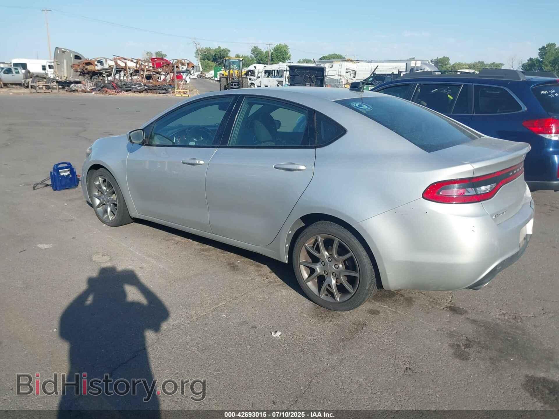 2013 DODGE DART - VIN: 1C3CDFBA8DD110680 - Фото 3