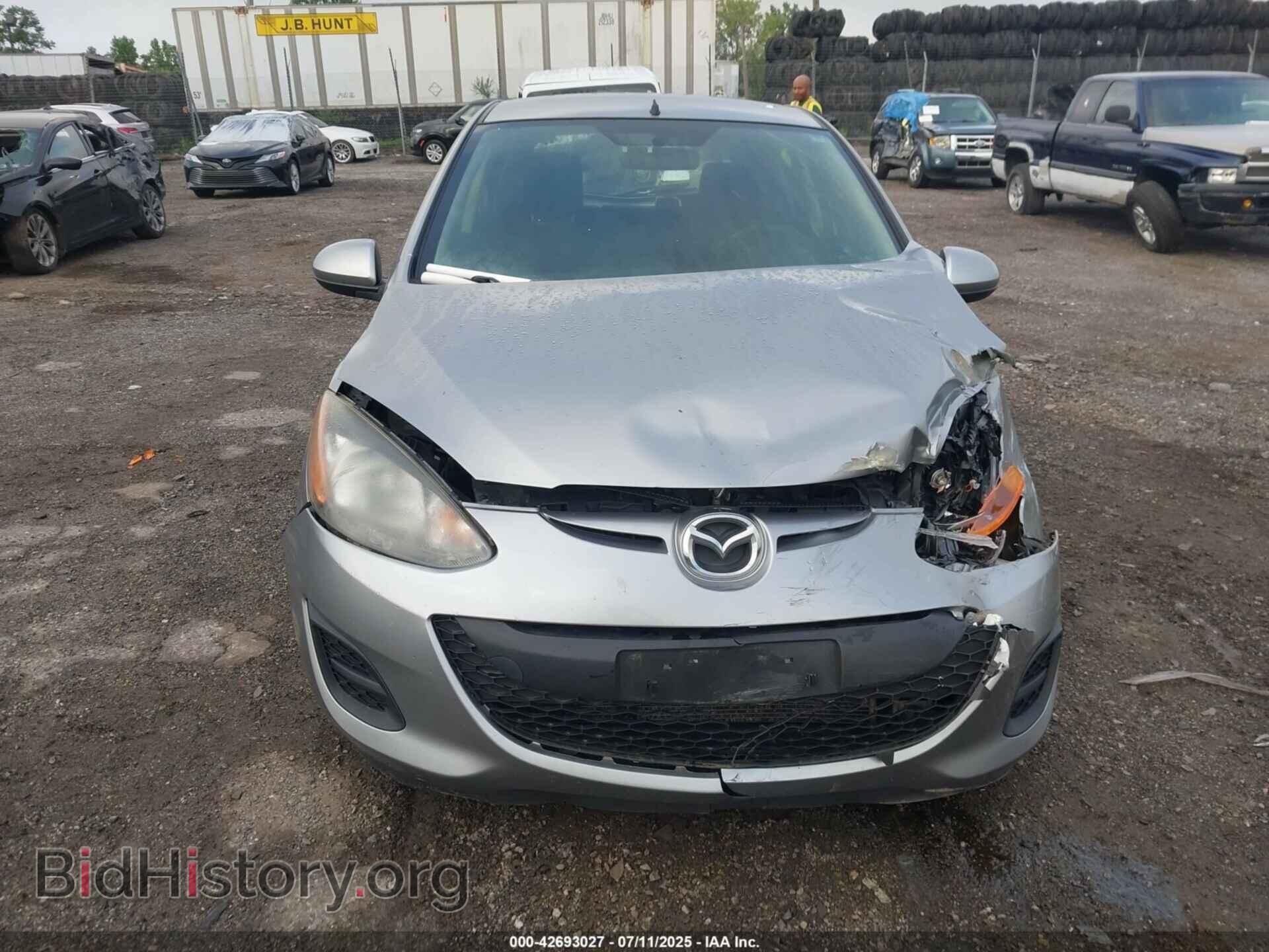 2011 MAZDA MAZDA2 - VIN: JM1DE1HZXB0130124 - Фото 13