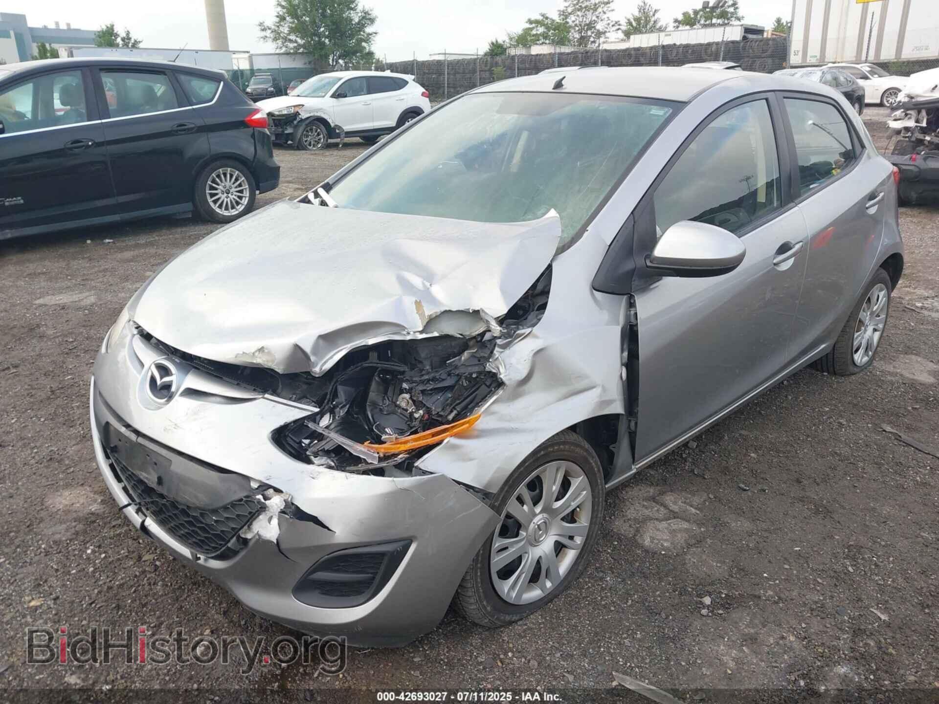 2011 MAZDA MAZDA2 - VIN: JM1DE1HZXB0130124 - Фото 6