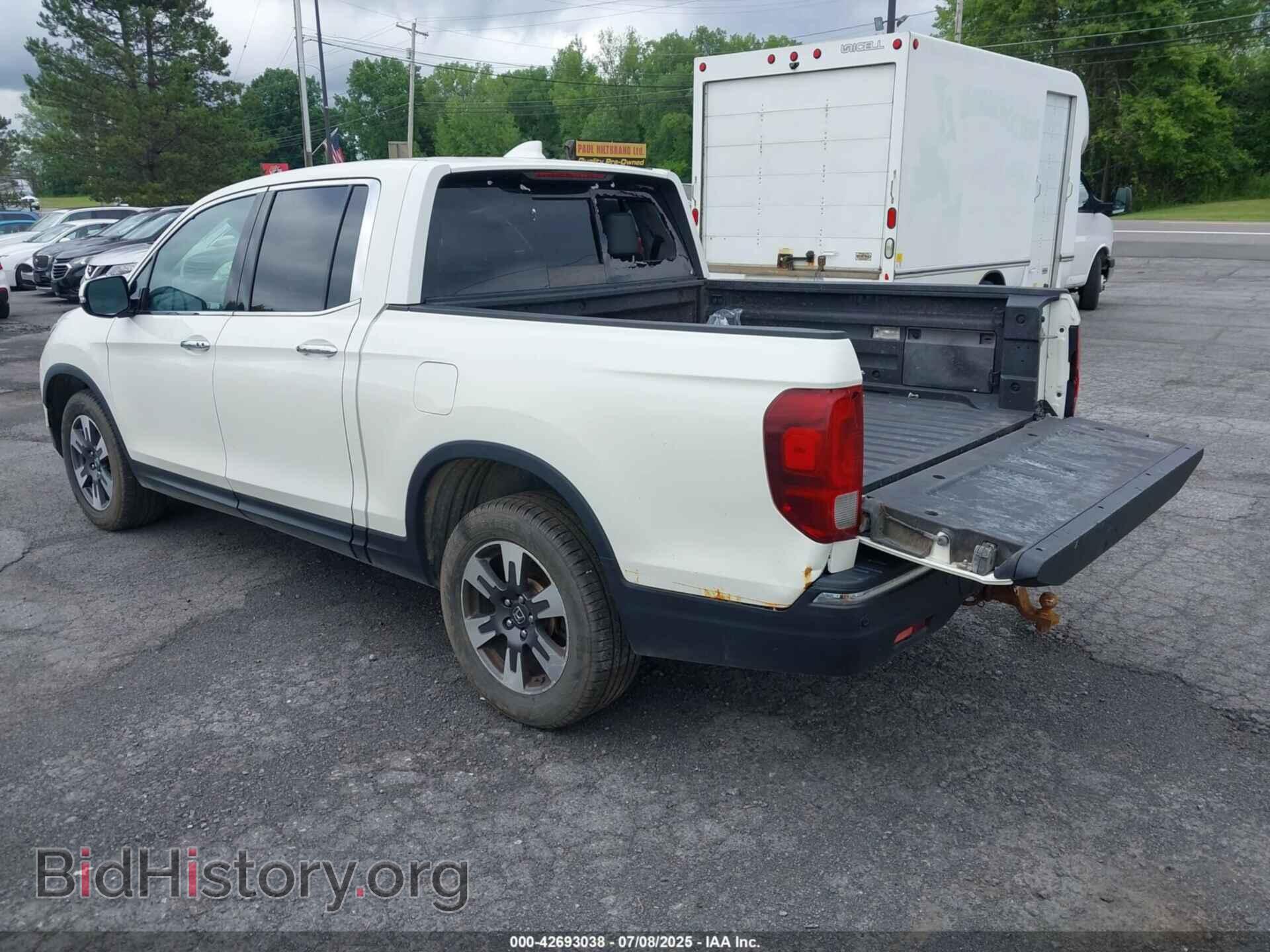 2019 HONDA RIDGELINE - VIN: 5FPYK3F71KB017498 - Фото 3