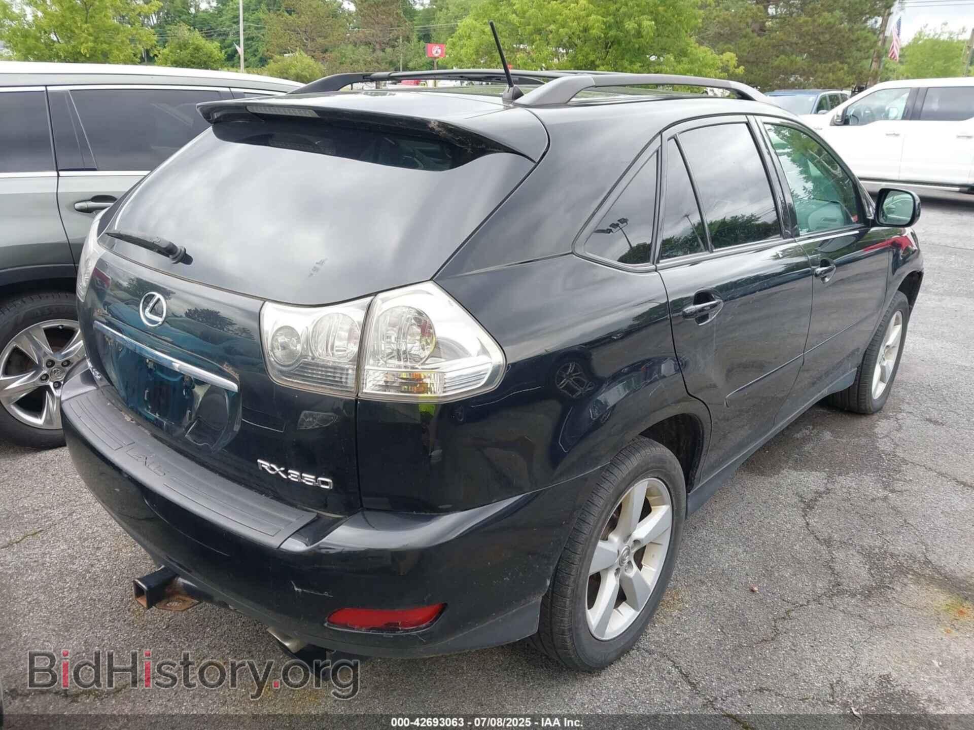 2007 LEXUS RX 350 - VIN: 2T2HK31U07C028666 - Фото 4