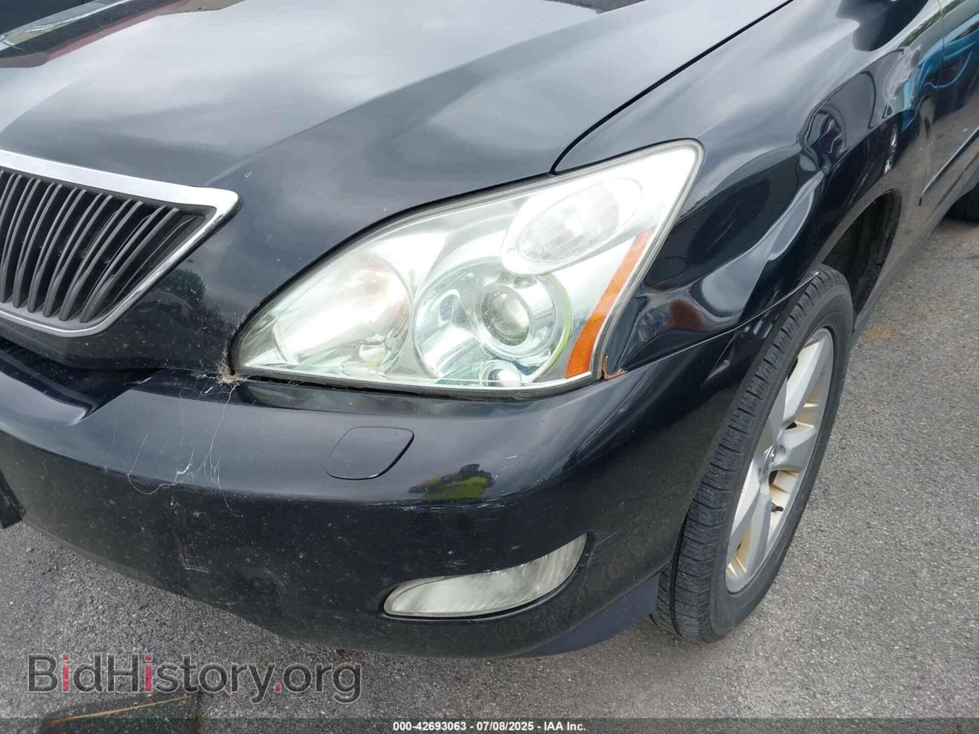 2007 LEXUS RX 350 - VIN: 2T2HK31U07C028666 - Фото 6