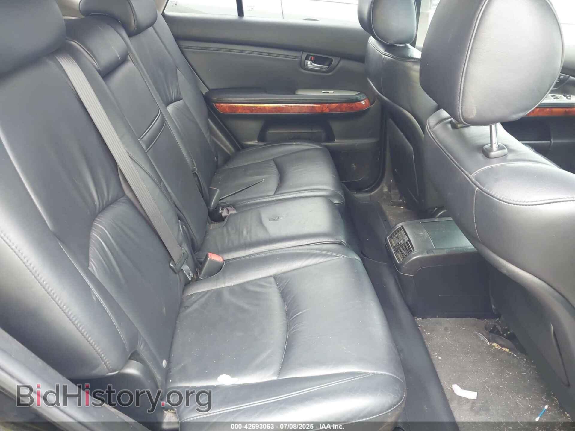 2007 LEXUS RX 350 - VIN: 2T2HK31U07C028666 - Фото 8