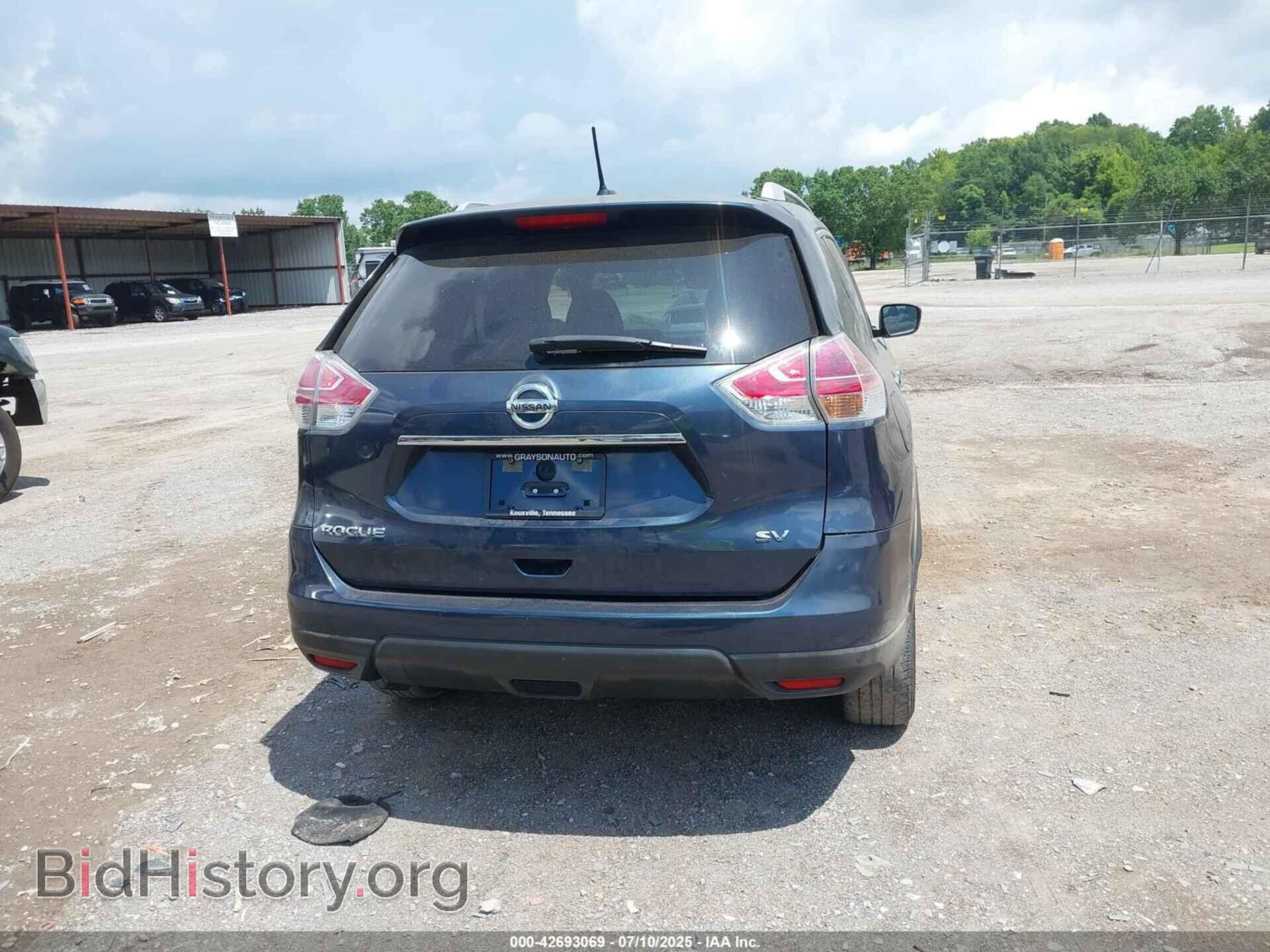 2016 NISSAN ROGUE - VIN: KNMAT2MT2GP718775 - Фото 16
