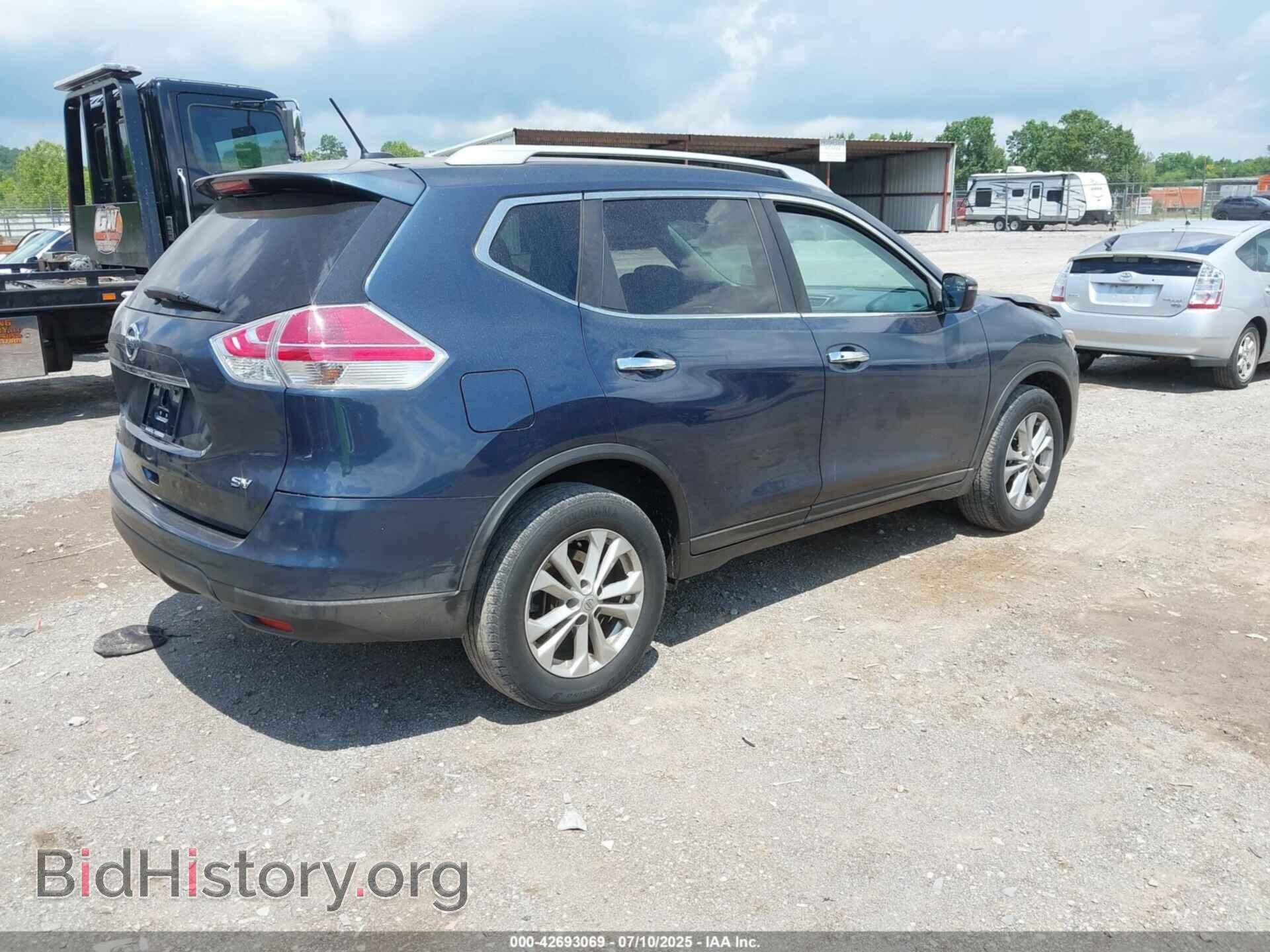 2016 NISSAN ROGUE - VIN: KNMAT2MT2GP718775 - Фото 4