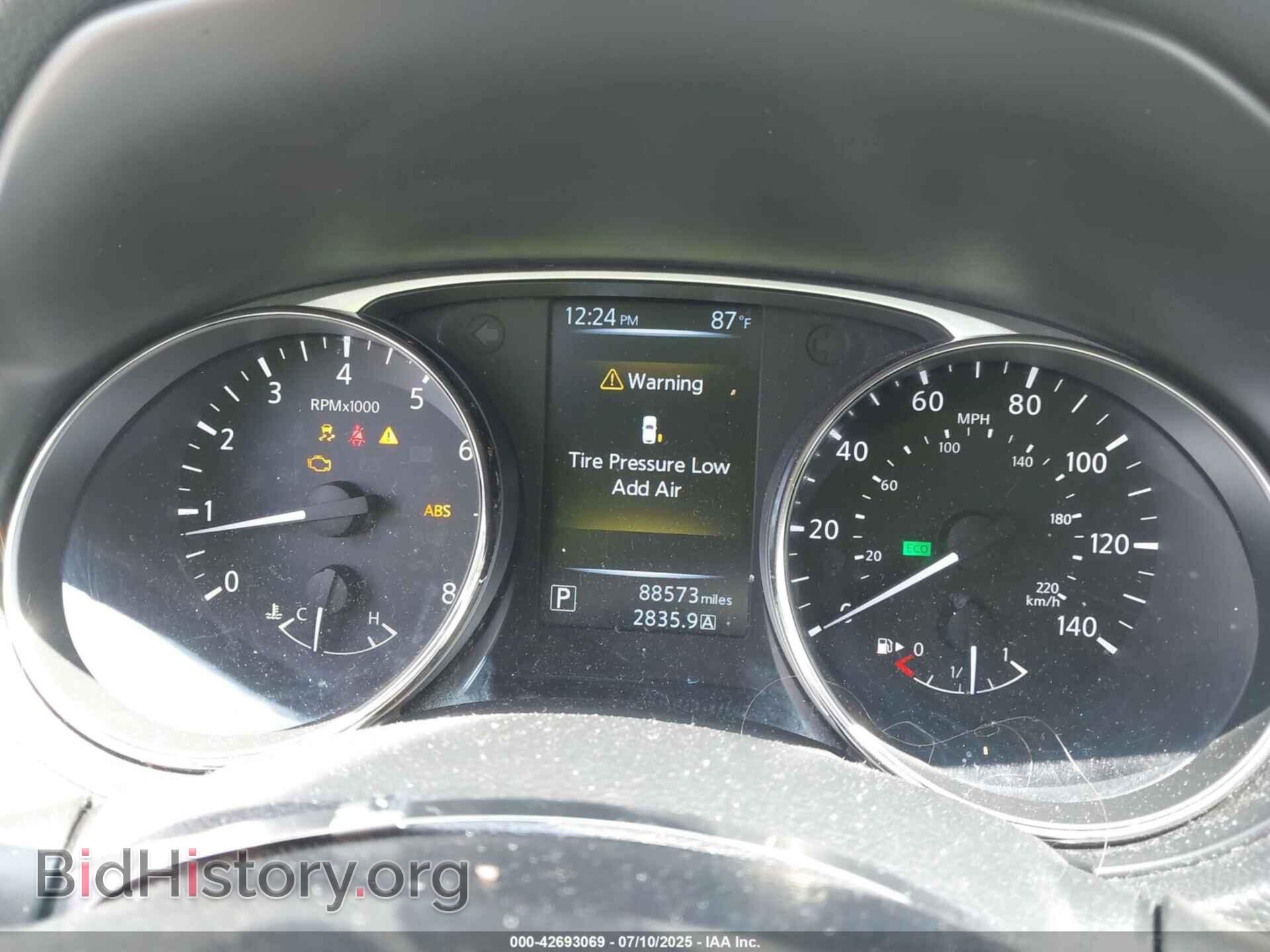 2016 NISSAN ROGUE - VIN: KNMAT2MT2GP718775 - Фото 7