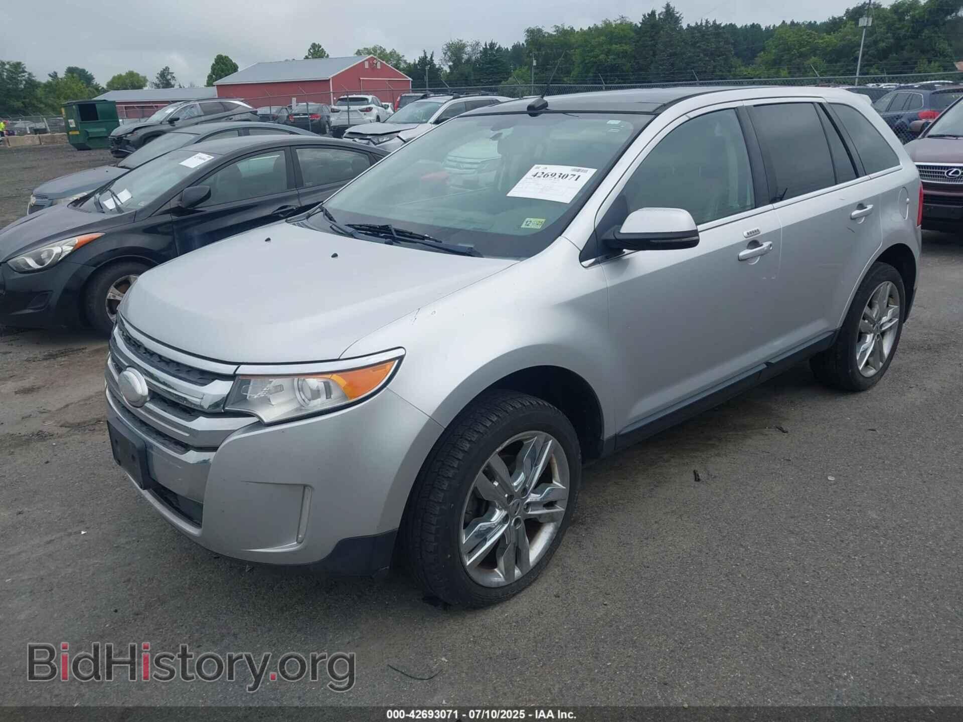 2012 FORD EDGE - VIN: 2FMDK4KC2CBA66641 - Фото 2