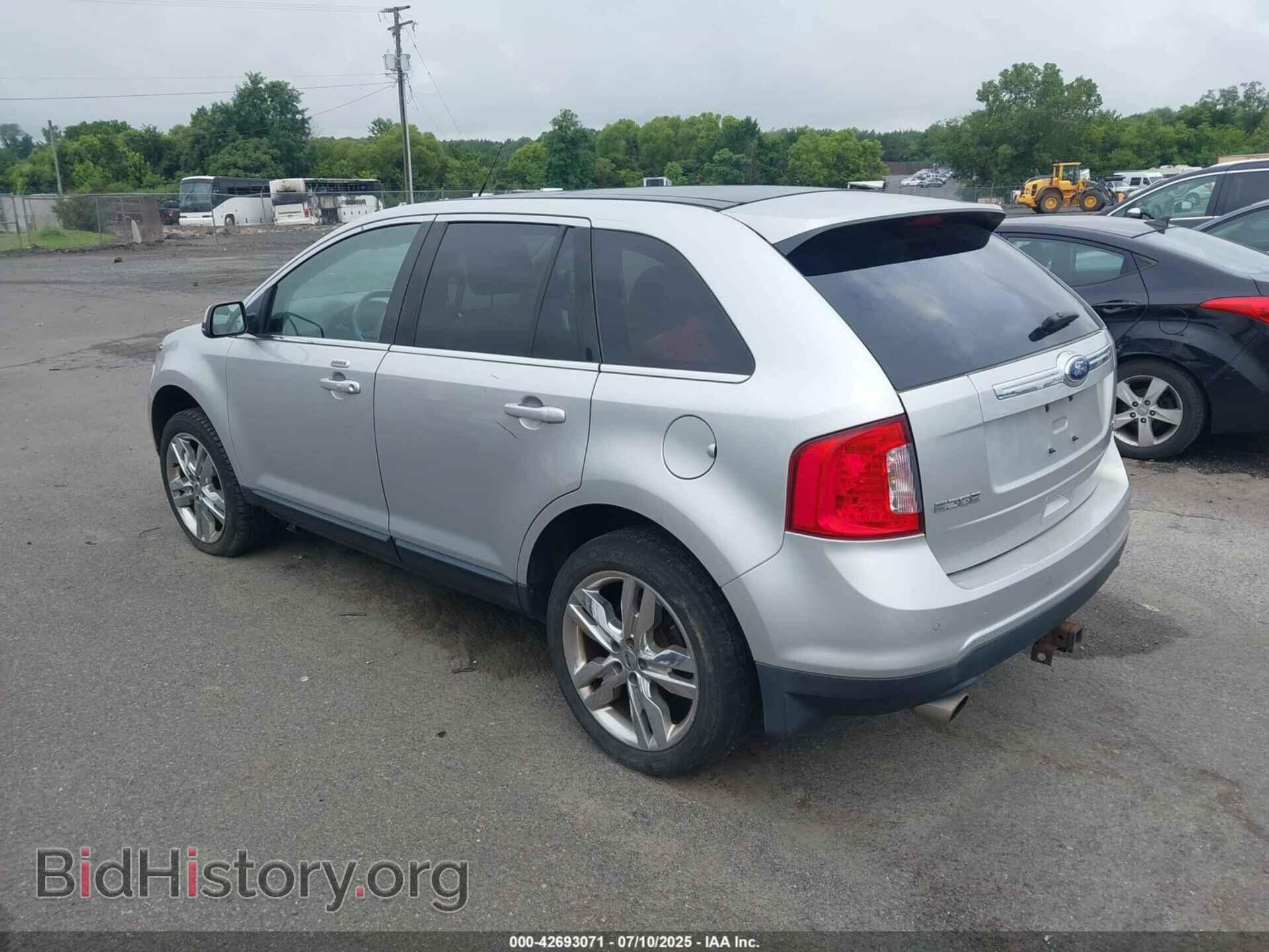2012 FORD EDGE - VIN: 2FMDK4KC2CBA66641 - Фото 3