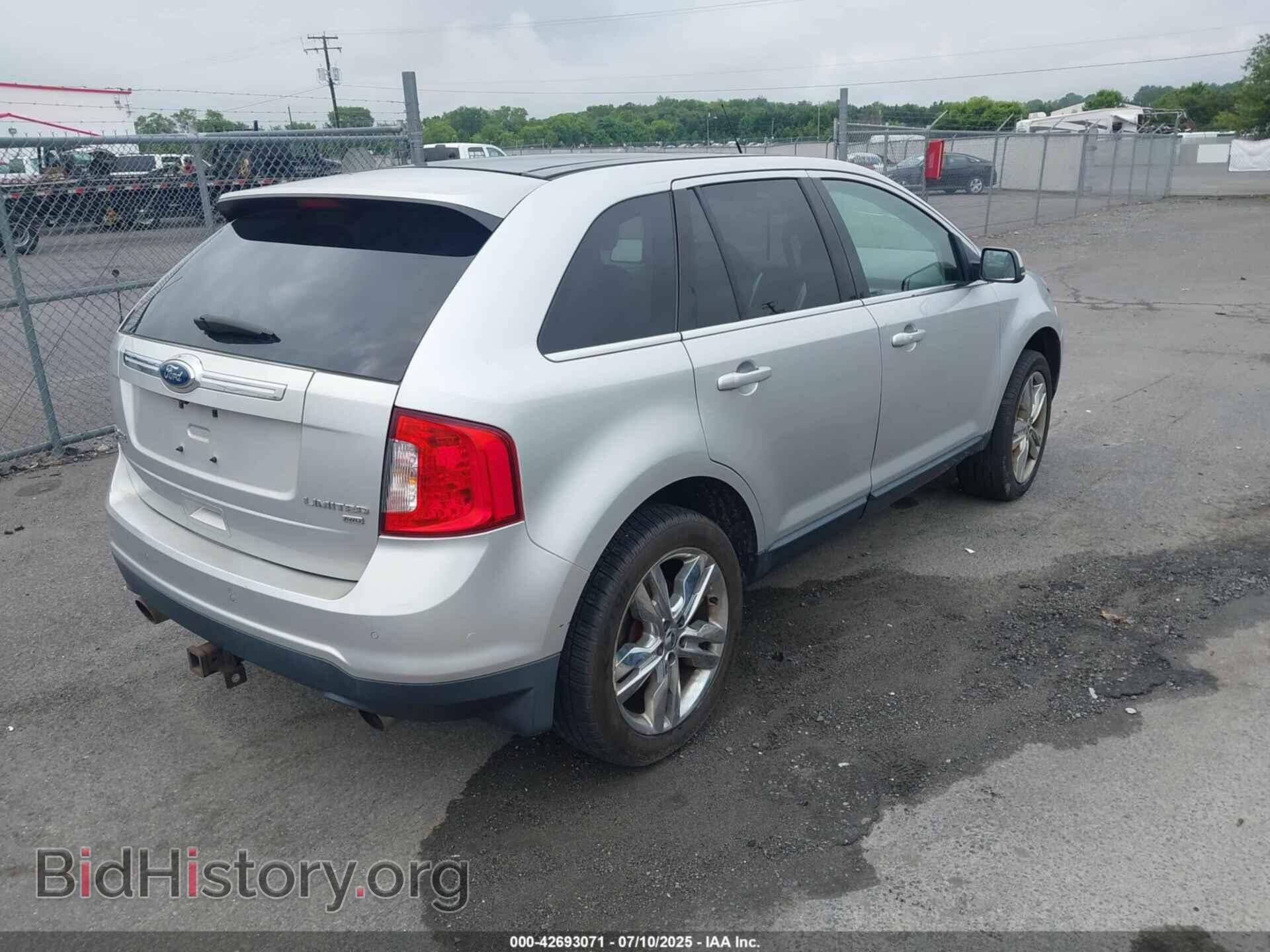 2012 FORD EDGE - VIN: 2FMDK4KC2CBA66641 - Фото 4