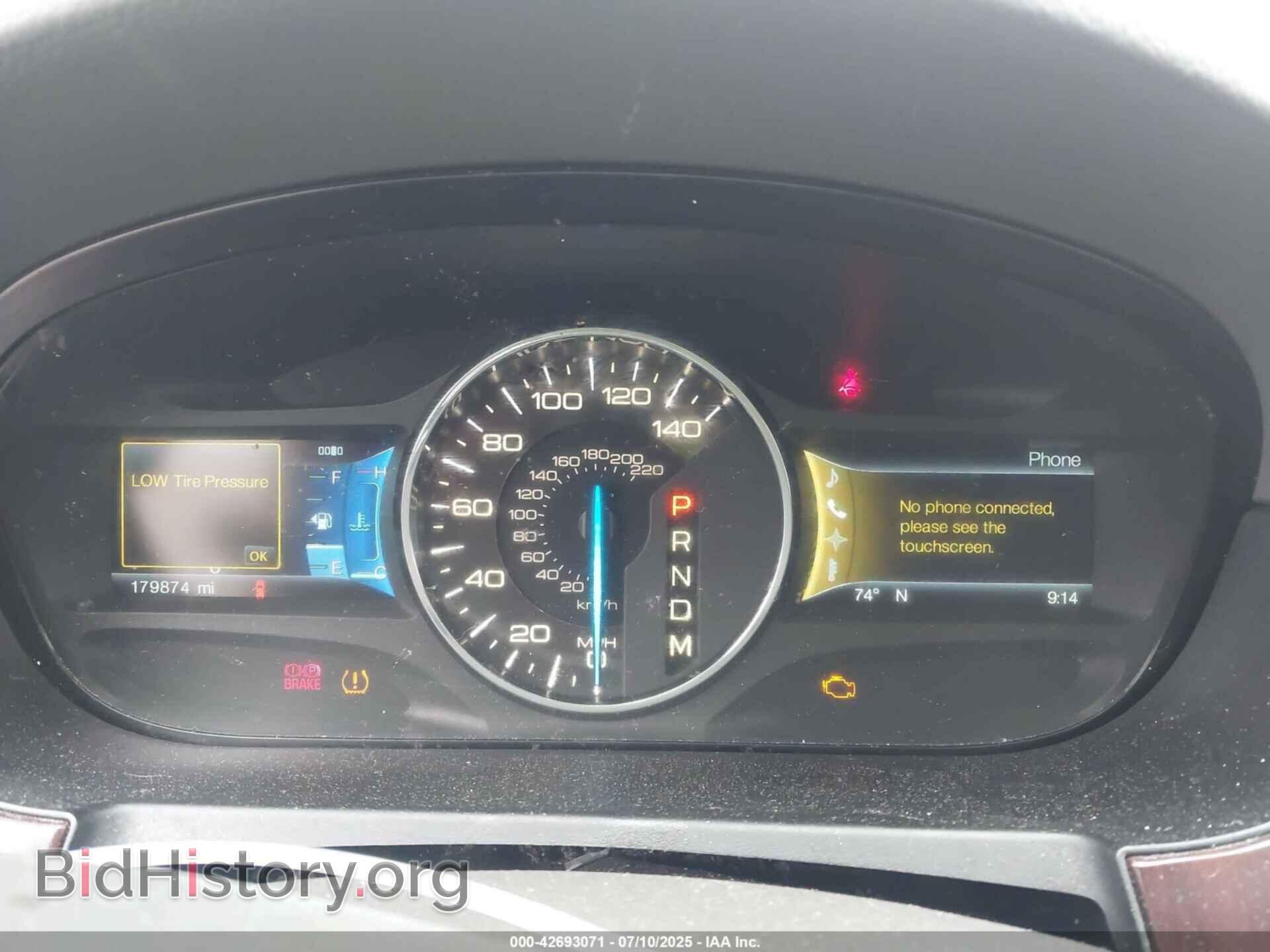 2012 FORD EDGE - VIN: 2FMDK4KC2CBA66641 - Фото 7