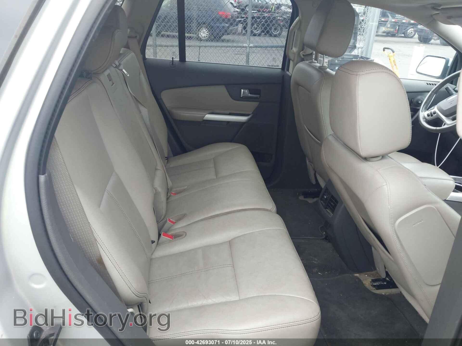 2012 FORD EDGE - VIN: 2FMDK4KC2CBA66641 - Фото 8