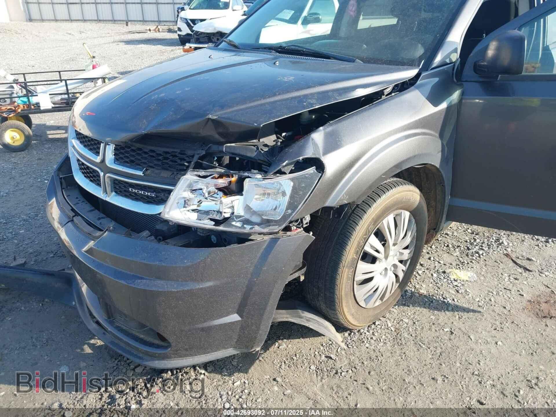 2016 DODGE JOURNEY - VIN: 3C4PDCAB0GT249982 - Фото 6