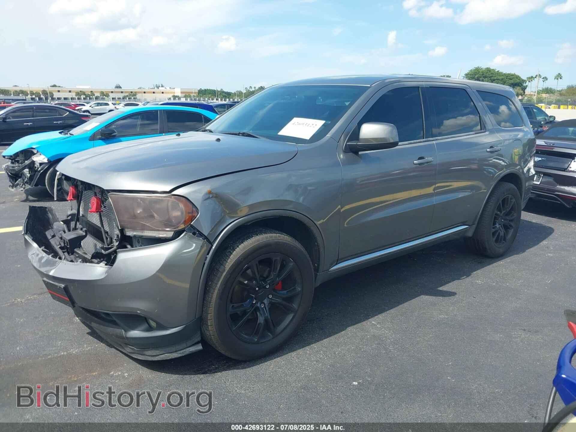 2013 DODGE DURANGO - VIN: 1C4RDHAGXDC500144 - Photo 2
