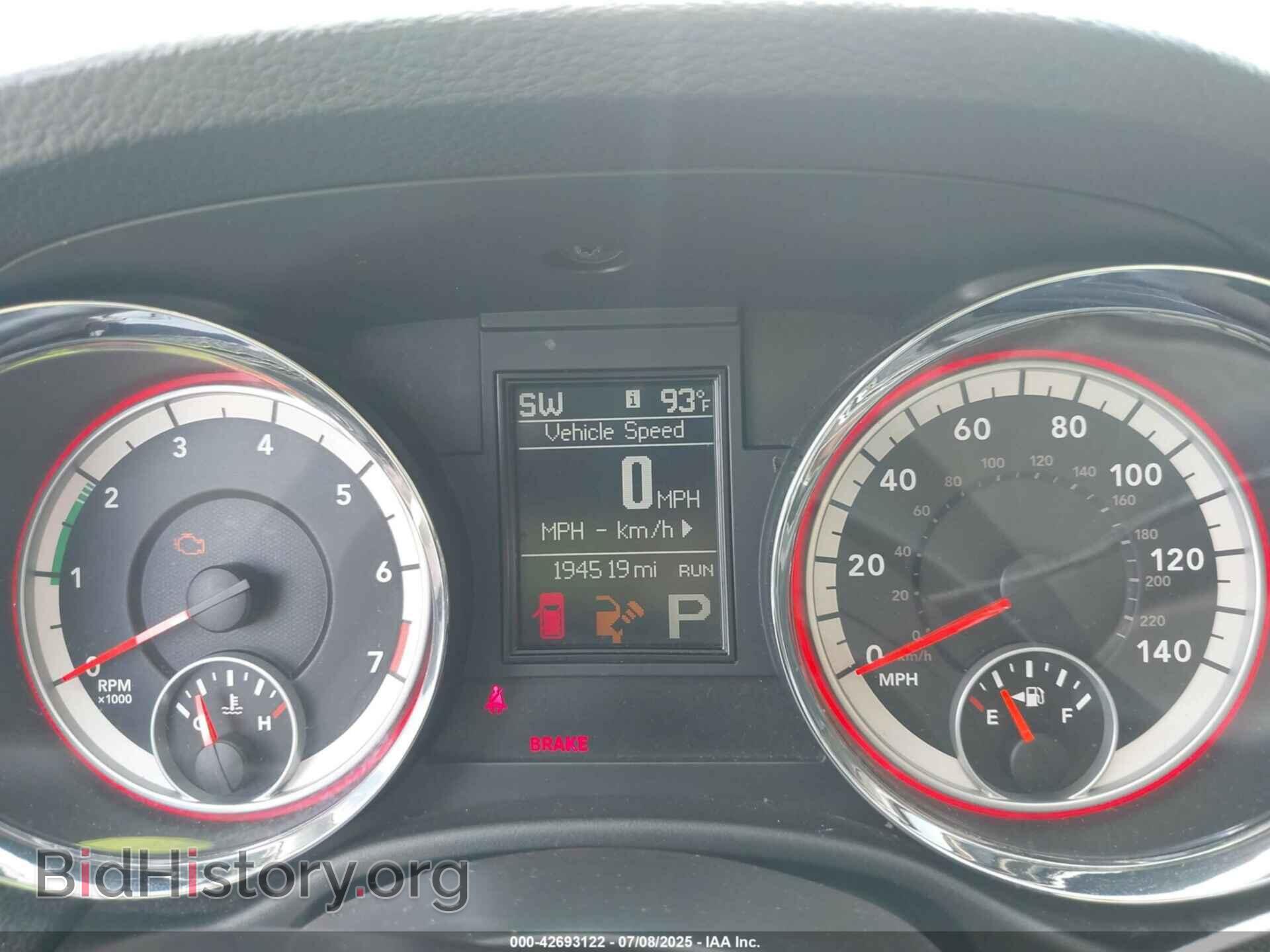 2013 DODGE DURANGO - VIN: 1C4RDHAGXDC500144 - Photo 7
