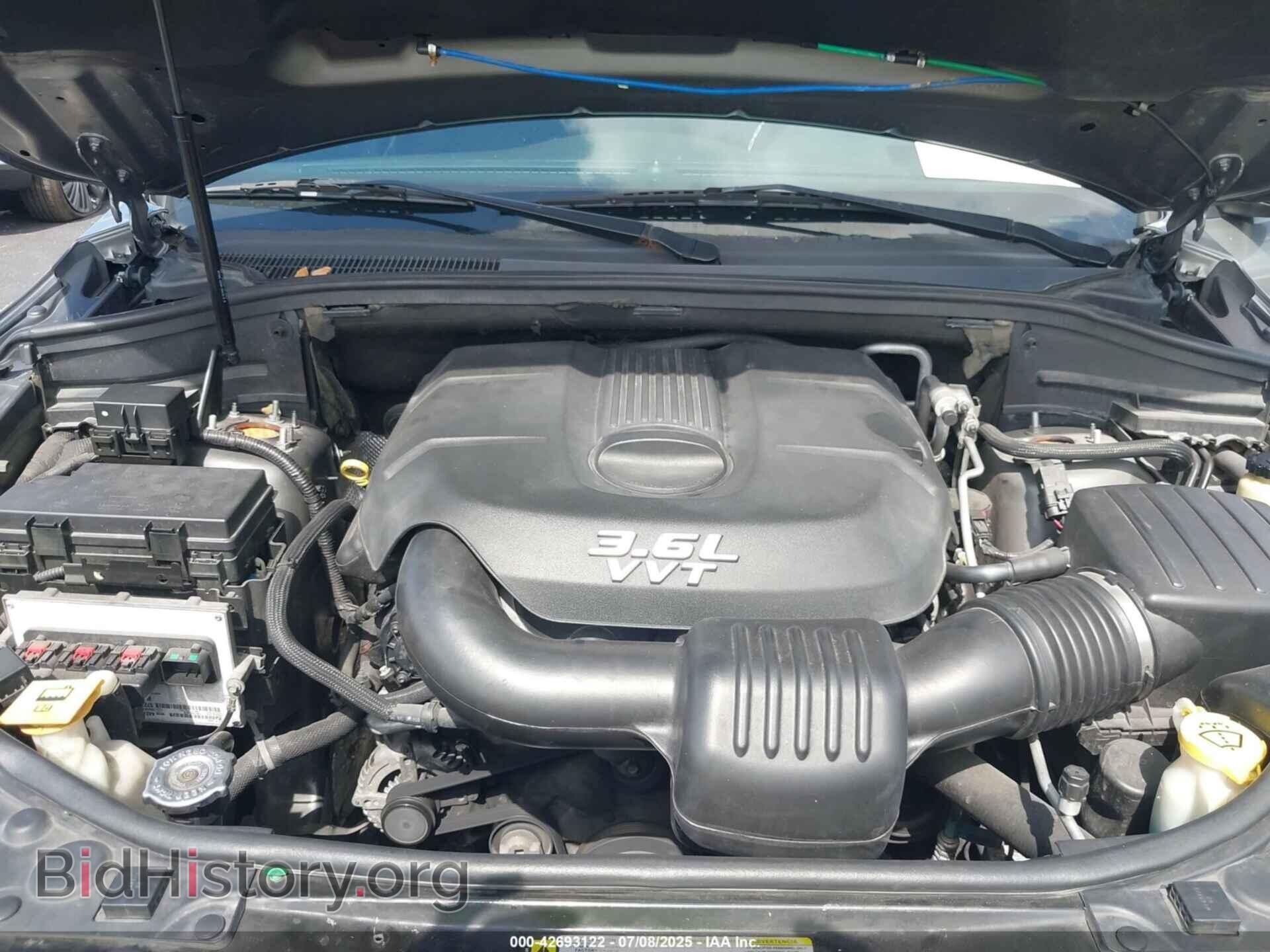 2013 DODGE DURANGO - VIN: 1C4RDHAGXDC500144 - Photo 10