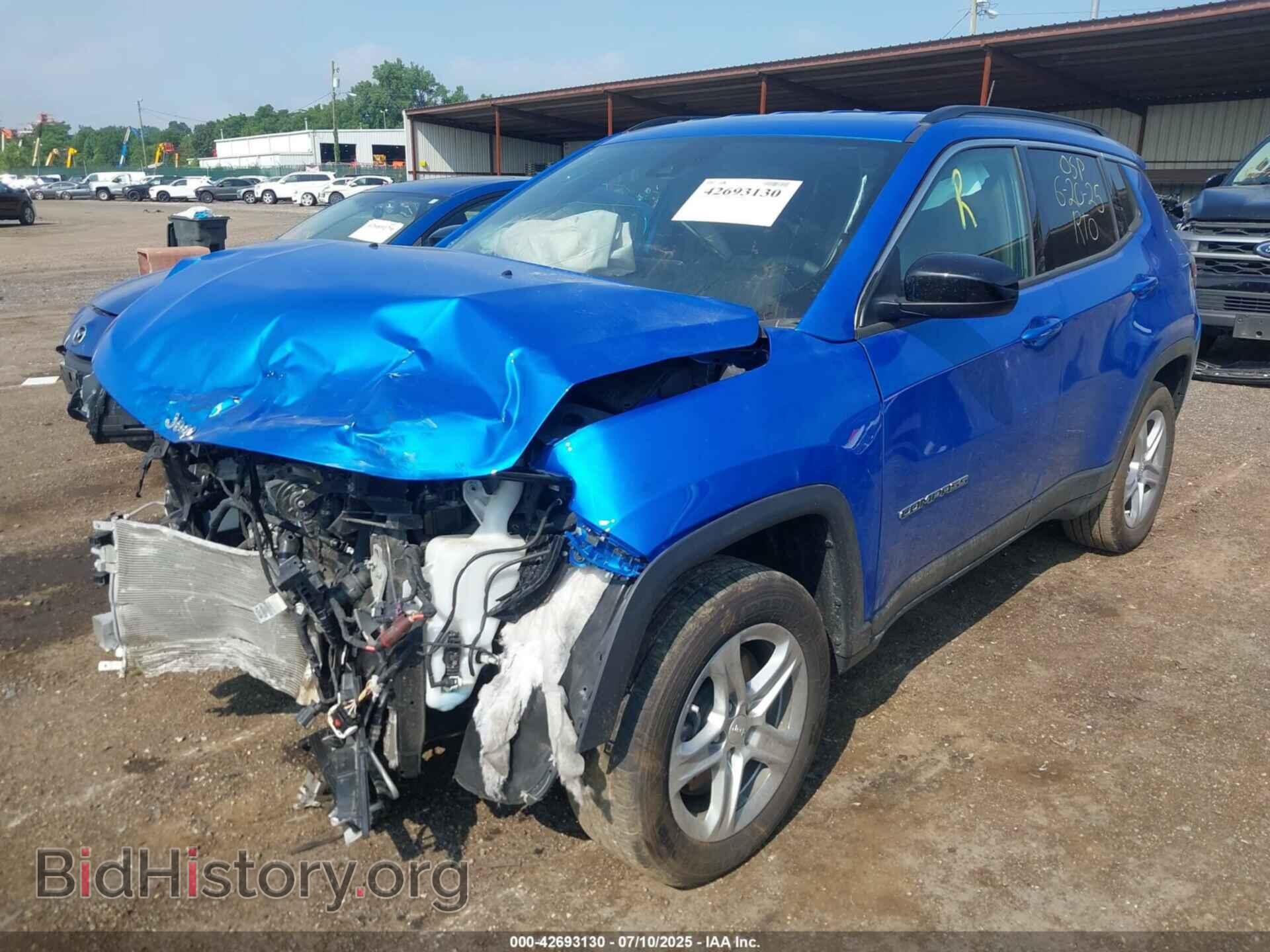 2023 JEEP COMPASS - VIN: 3C4NJDBN0PT538312 - Фото 2