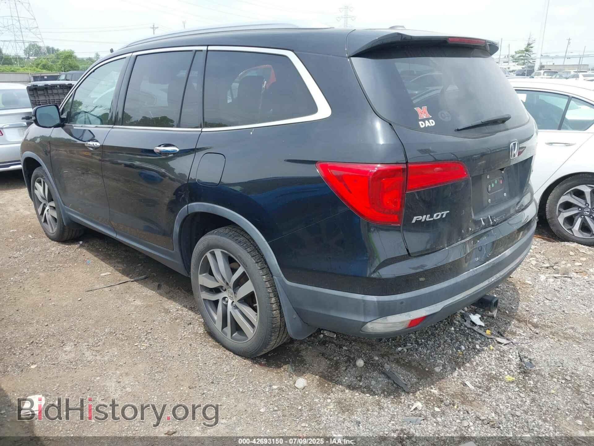 2017 HONDA PILOT - VIN: 5FNYF6H94HB022670 - Фото 3