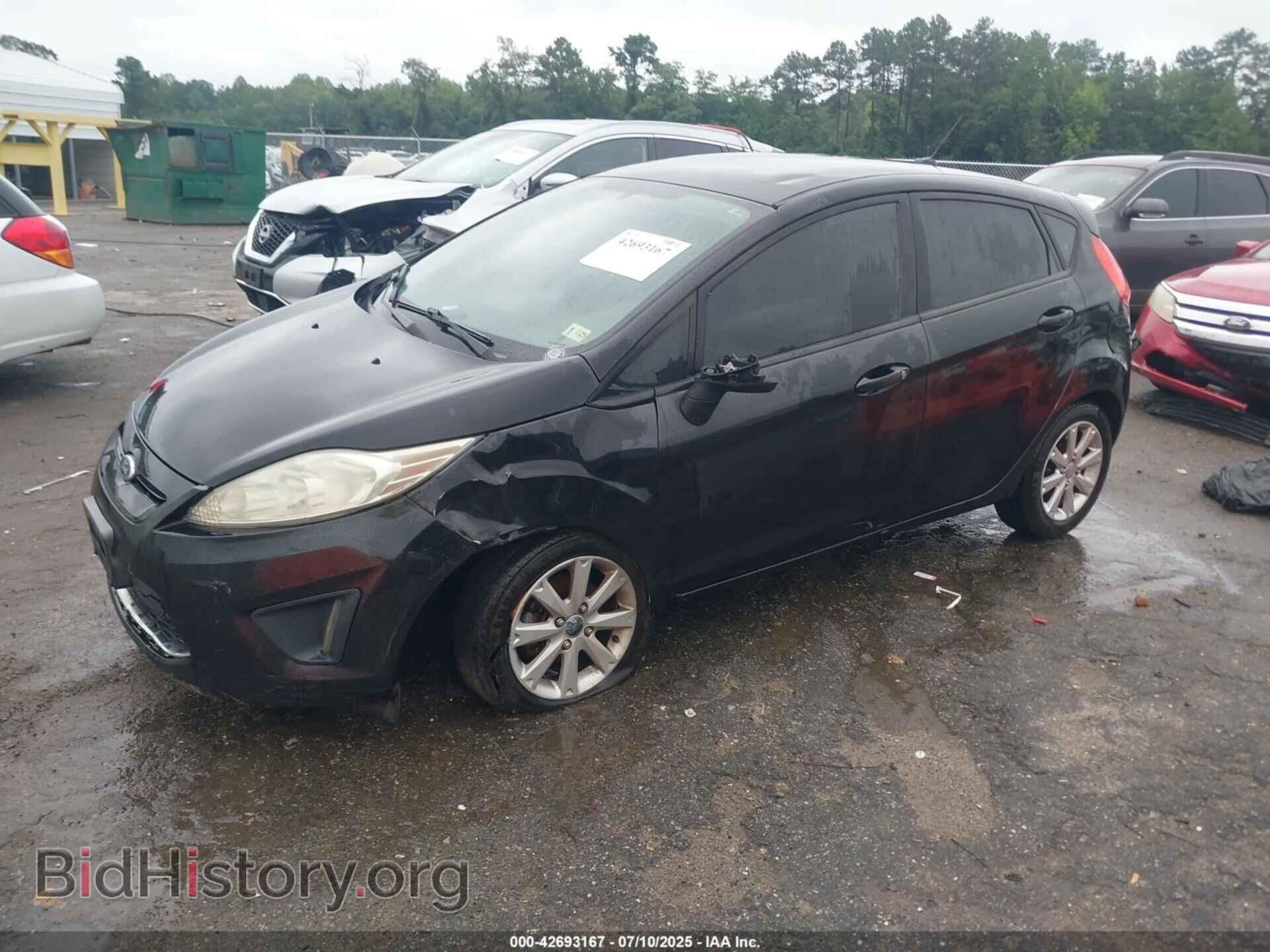 2011 FORD FIESTA - VIN: 3FADP4EJ1BM103357 - Фото 2