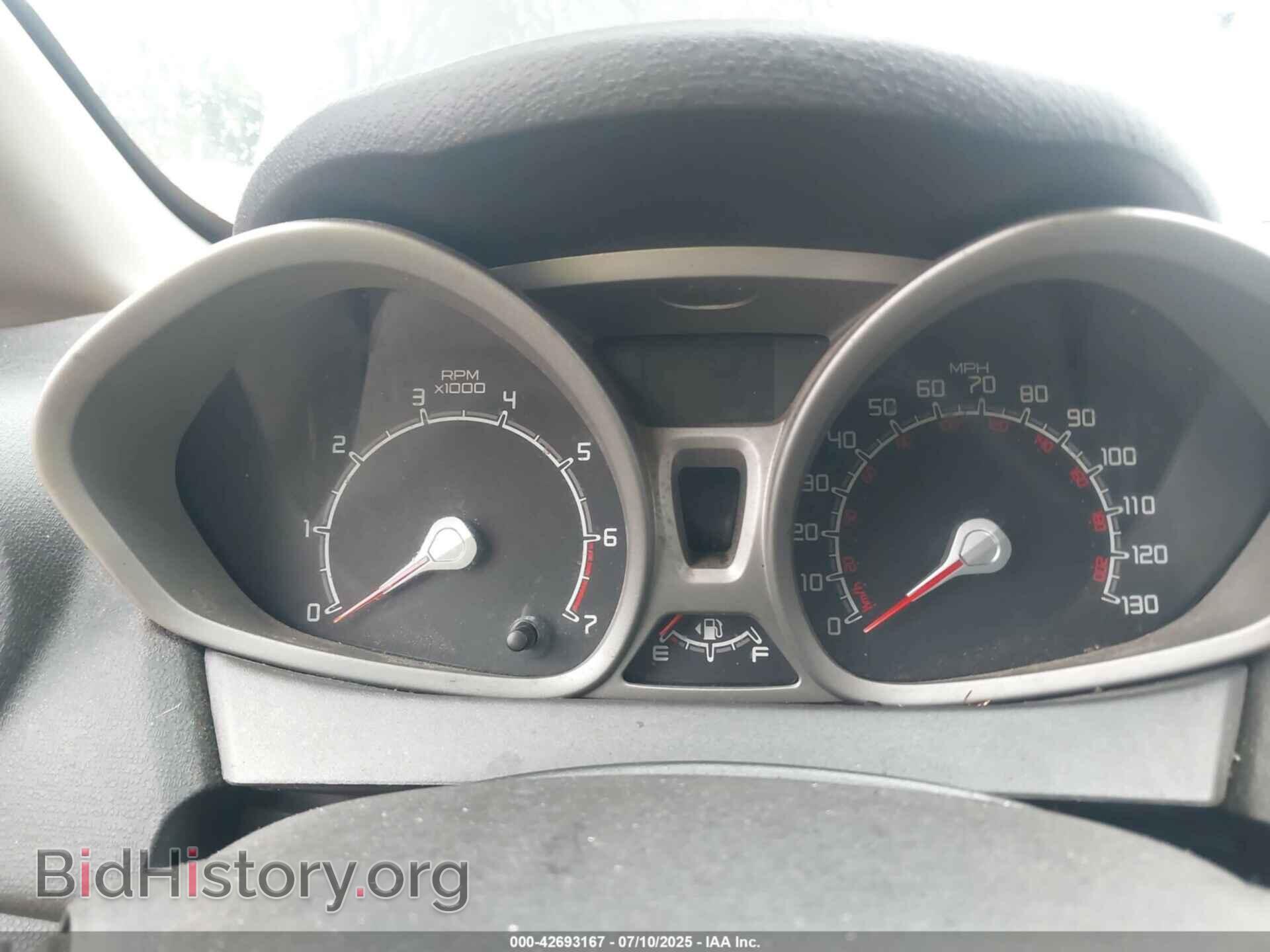 2011 FORD FIESTA - VIN: 3FADP4EJ1BM103357 - Фото 7