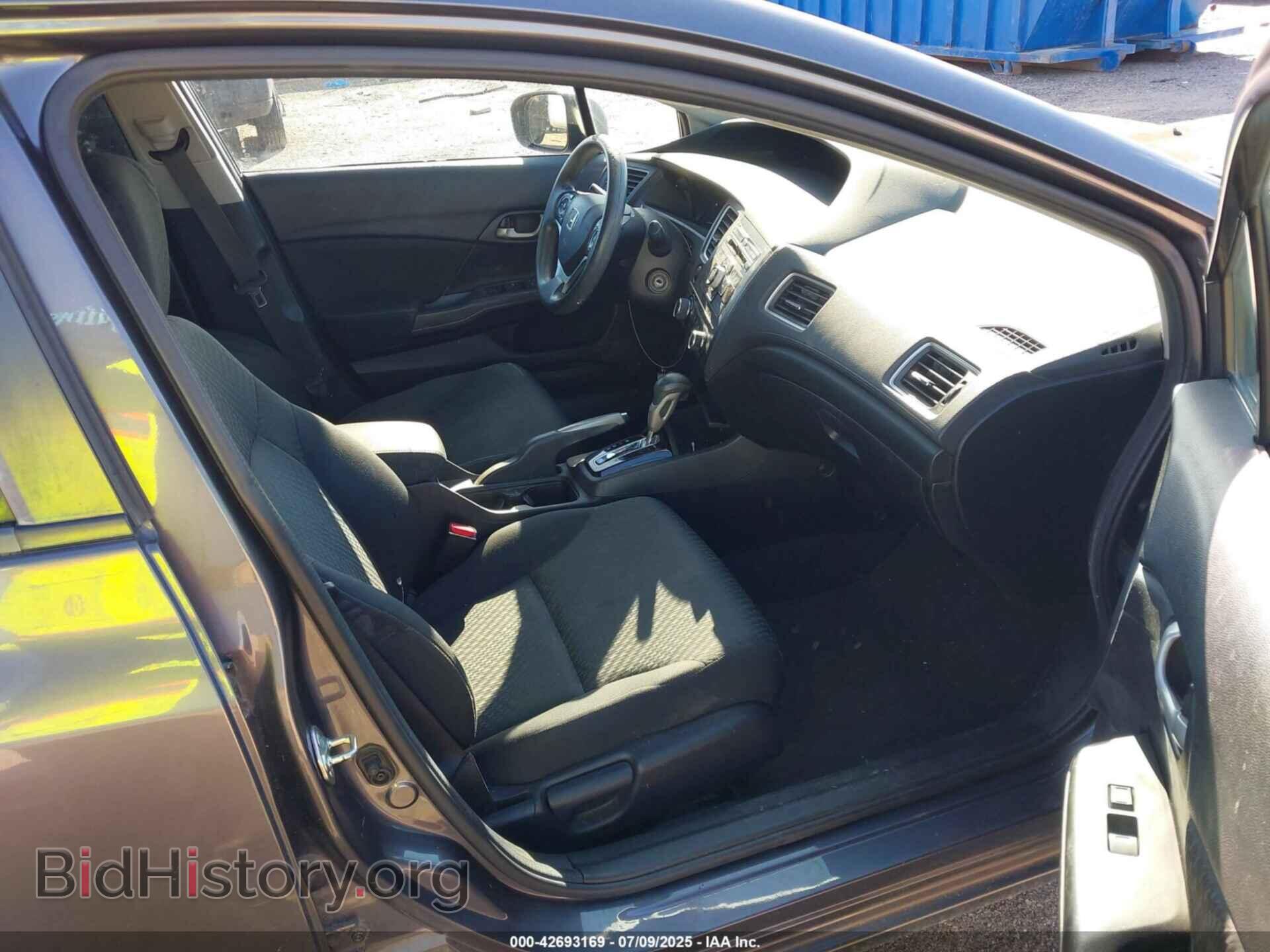 2015 HONDA CIVIC - VIN: 19XFB2F52FE249810 - Фото 5