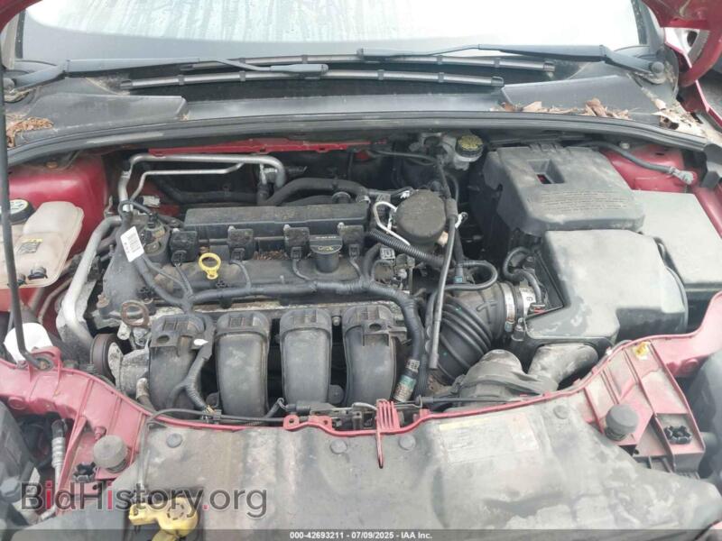 2012 Ford FOCUS (VIN 1FAHP3F2XCL443354) — photo 10 of 11