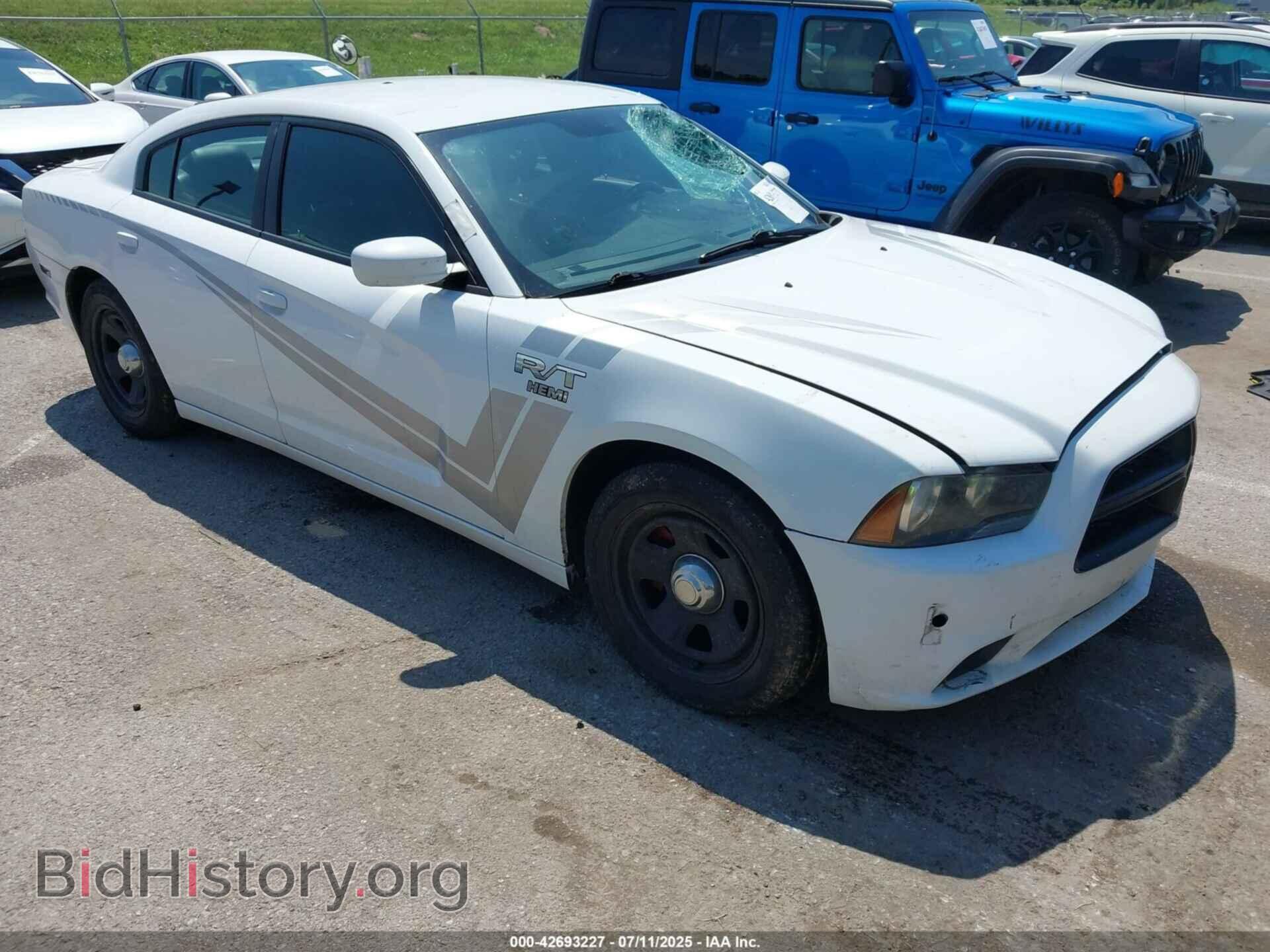Photo 2C3CDXAT5CH282790 - DODGE CHARGER 2012