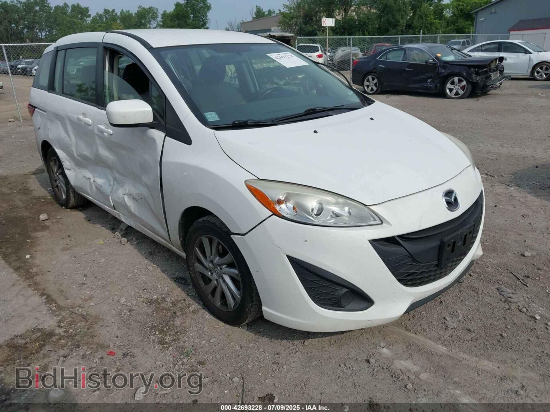 Photo JM1CW2BL0C0130461 - MAZDA 5 2012