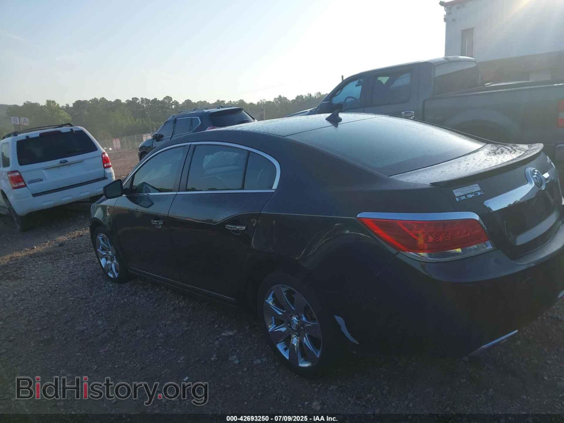 2011 BUICK LACROSSE - VIN: 1G4GE5ED5BF145510 - Фото 3