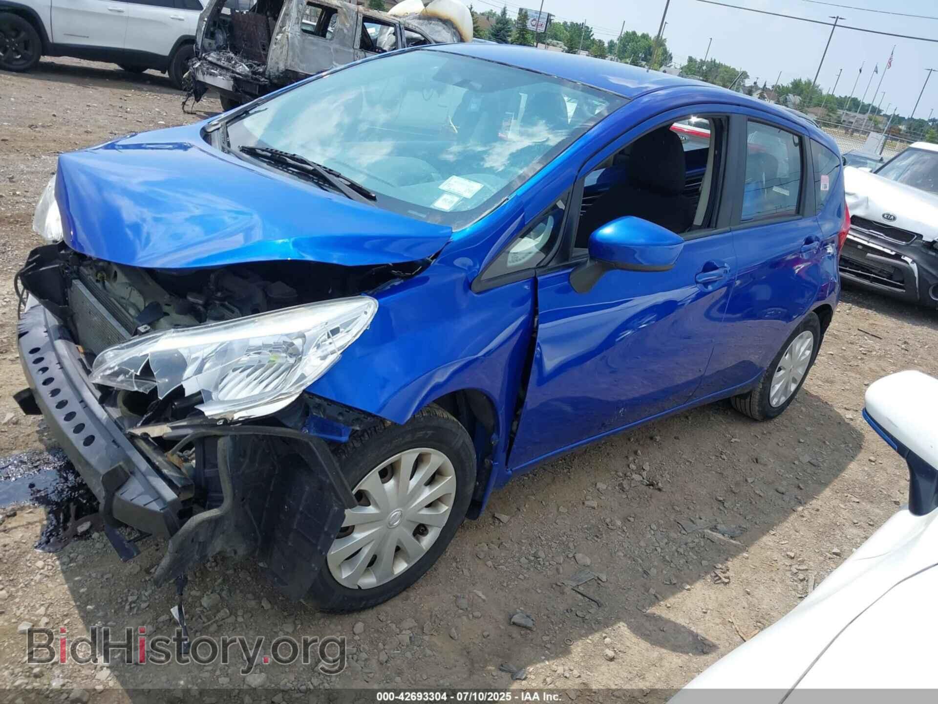 2015 NISSAN VERSA NOTE - VIN: 3N1CE2CPXFL444083 - Photo 2