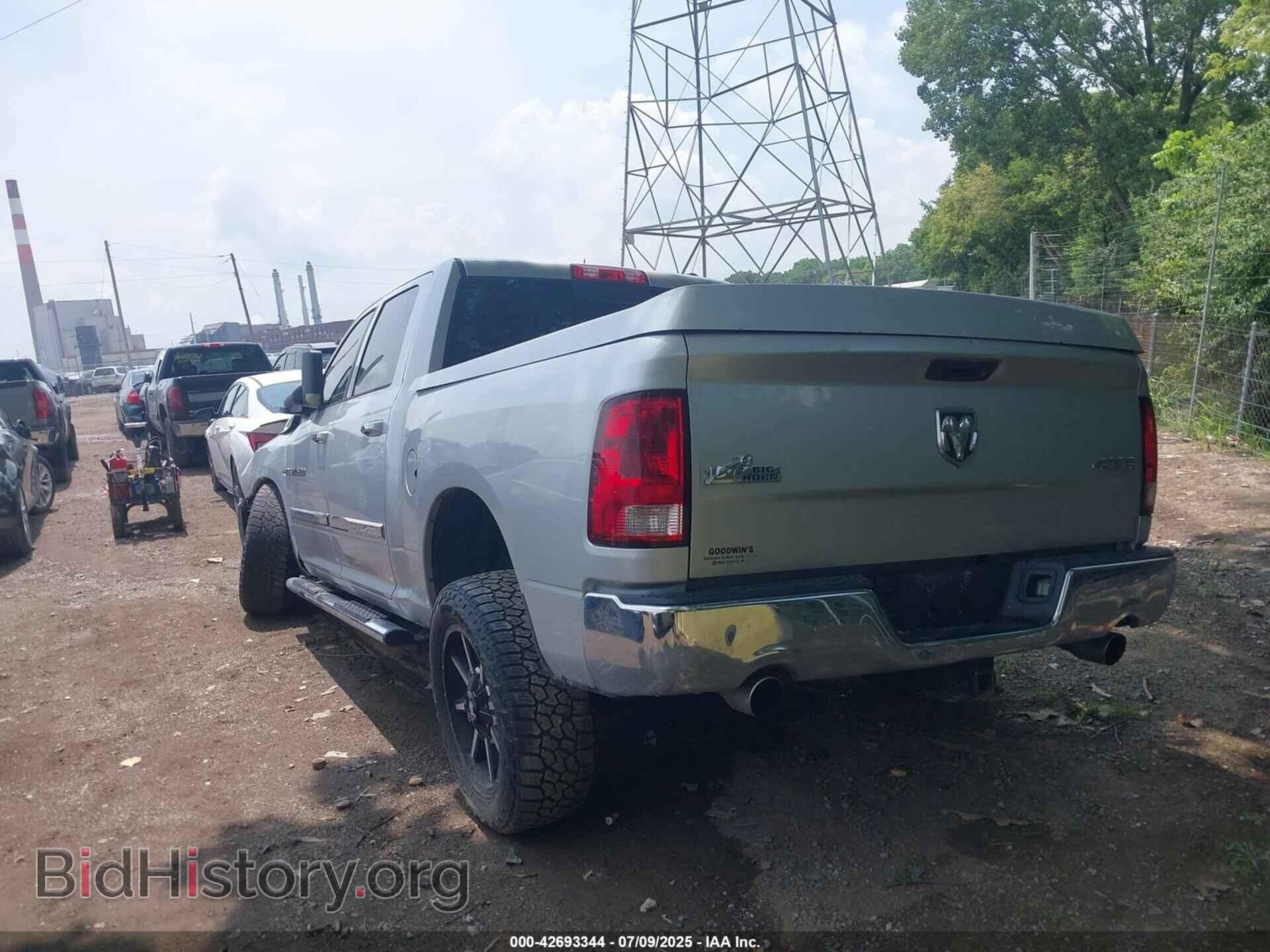 2012 RAM 1500 - VIN: 1C6RD7LT5CS316326 - Photo 3