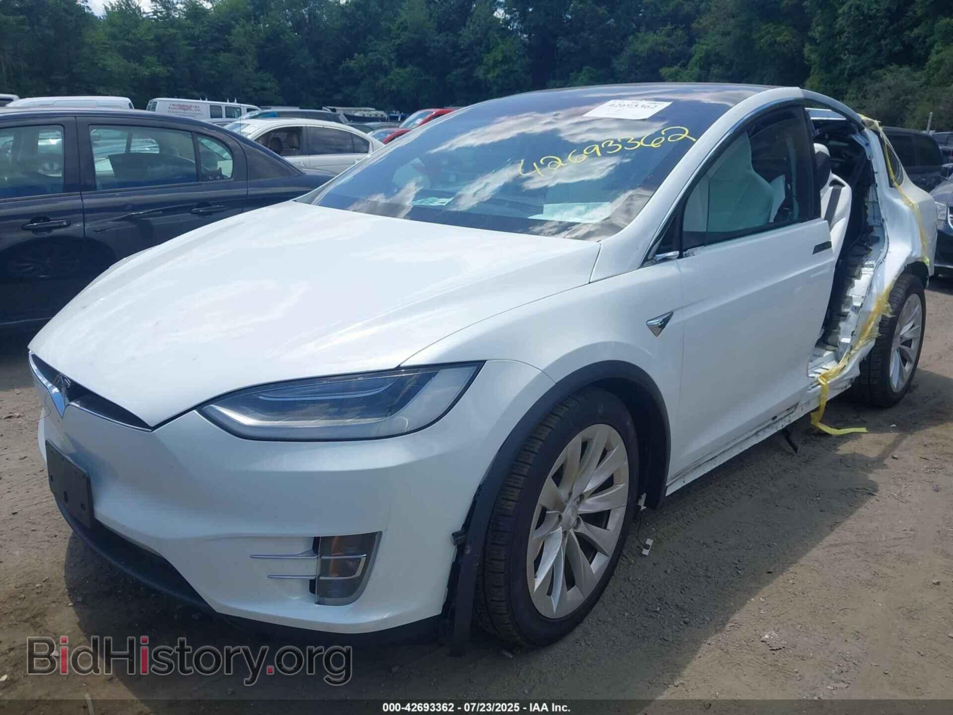 2018 TESLA MODEL X - VIN: 5YJXCBE29JF089436 - Photo 2