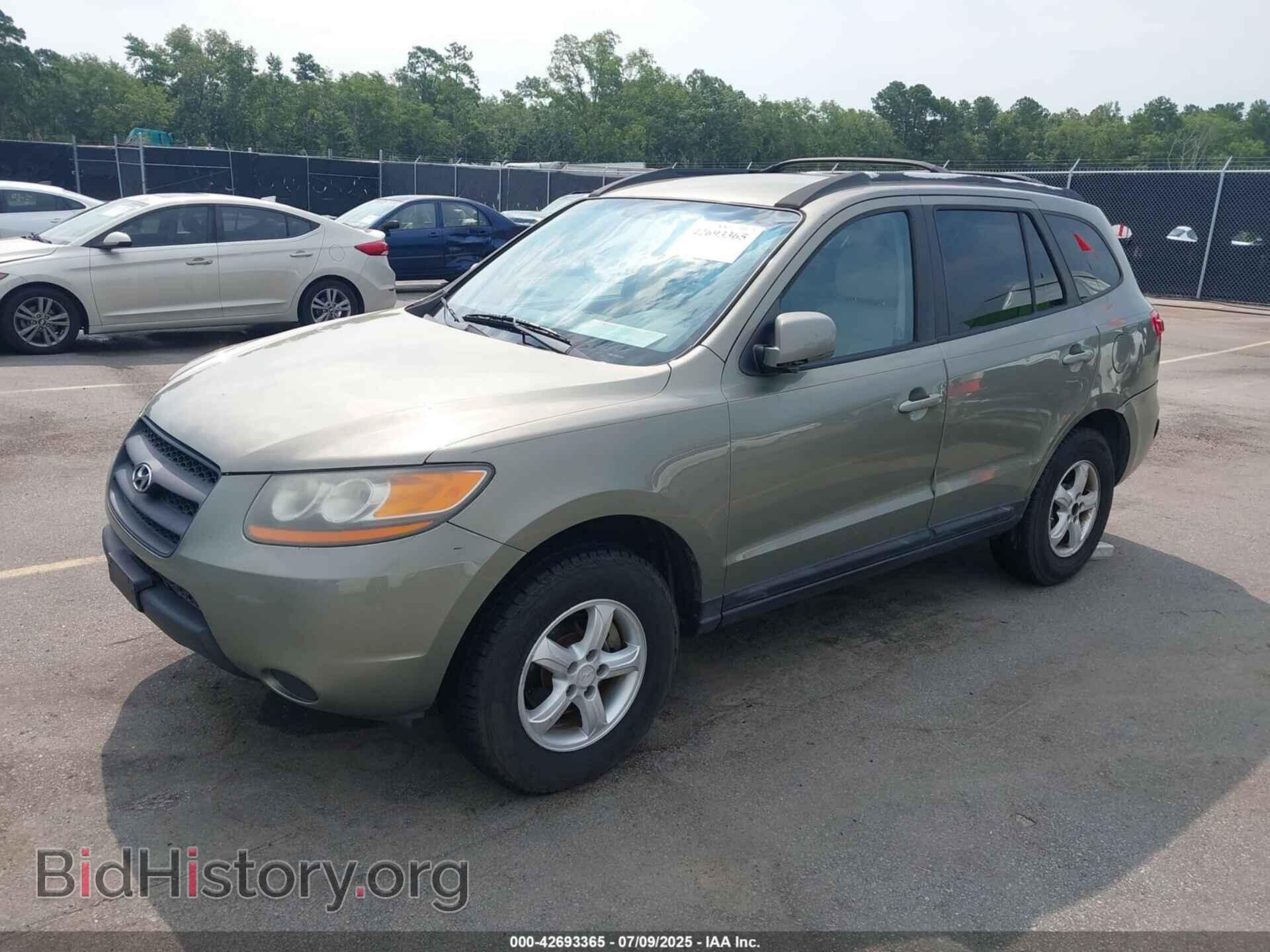 2008 HYUNDAI SANTA FE - VIN: 5NMSG13D48H157776 - Фото 2