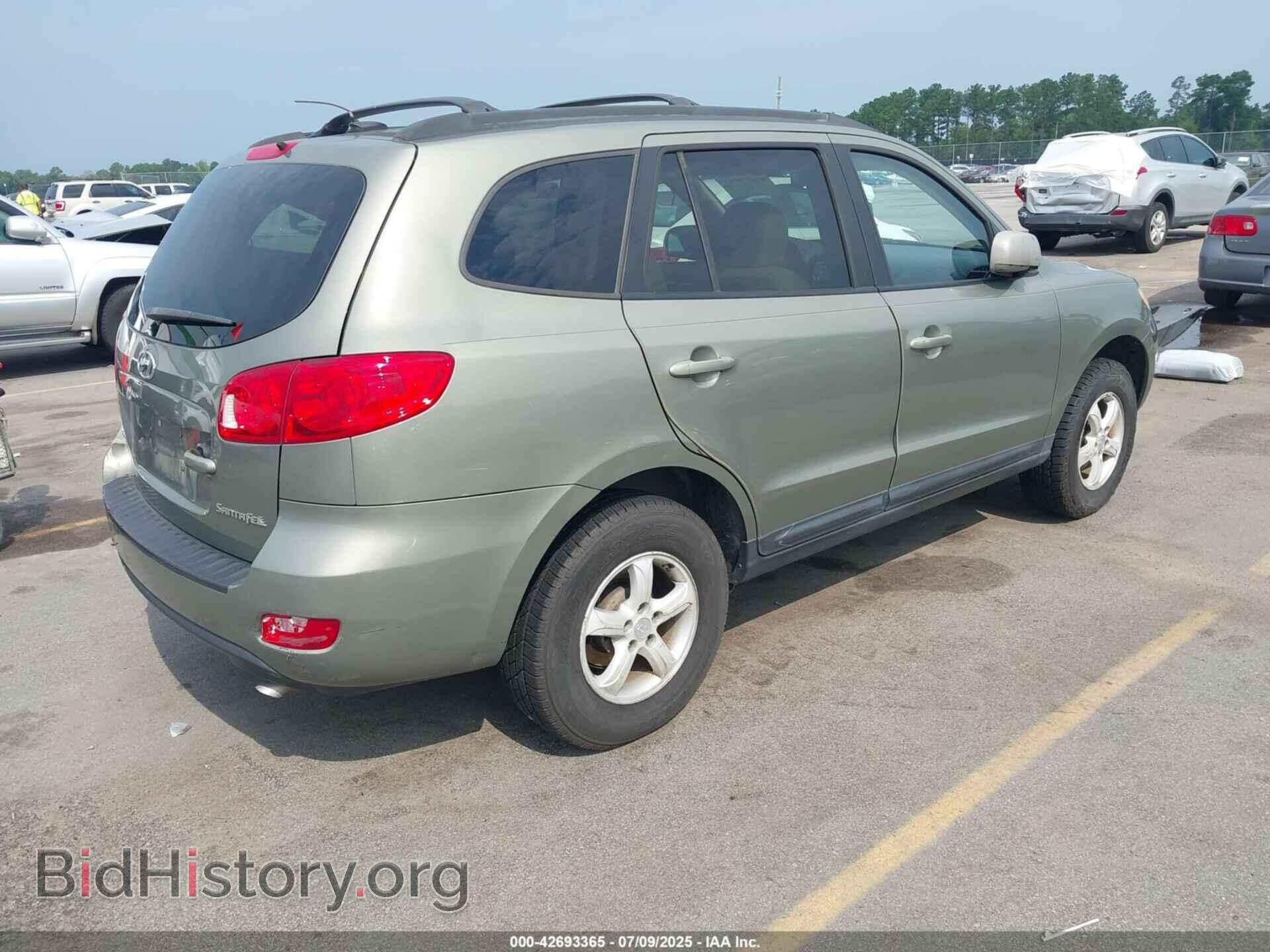 2008 HYUNDAI SANTA FE - VIN: 5NMSG13D48H157776 - Фото 4