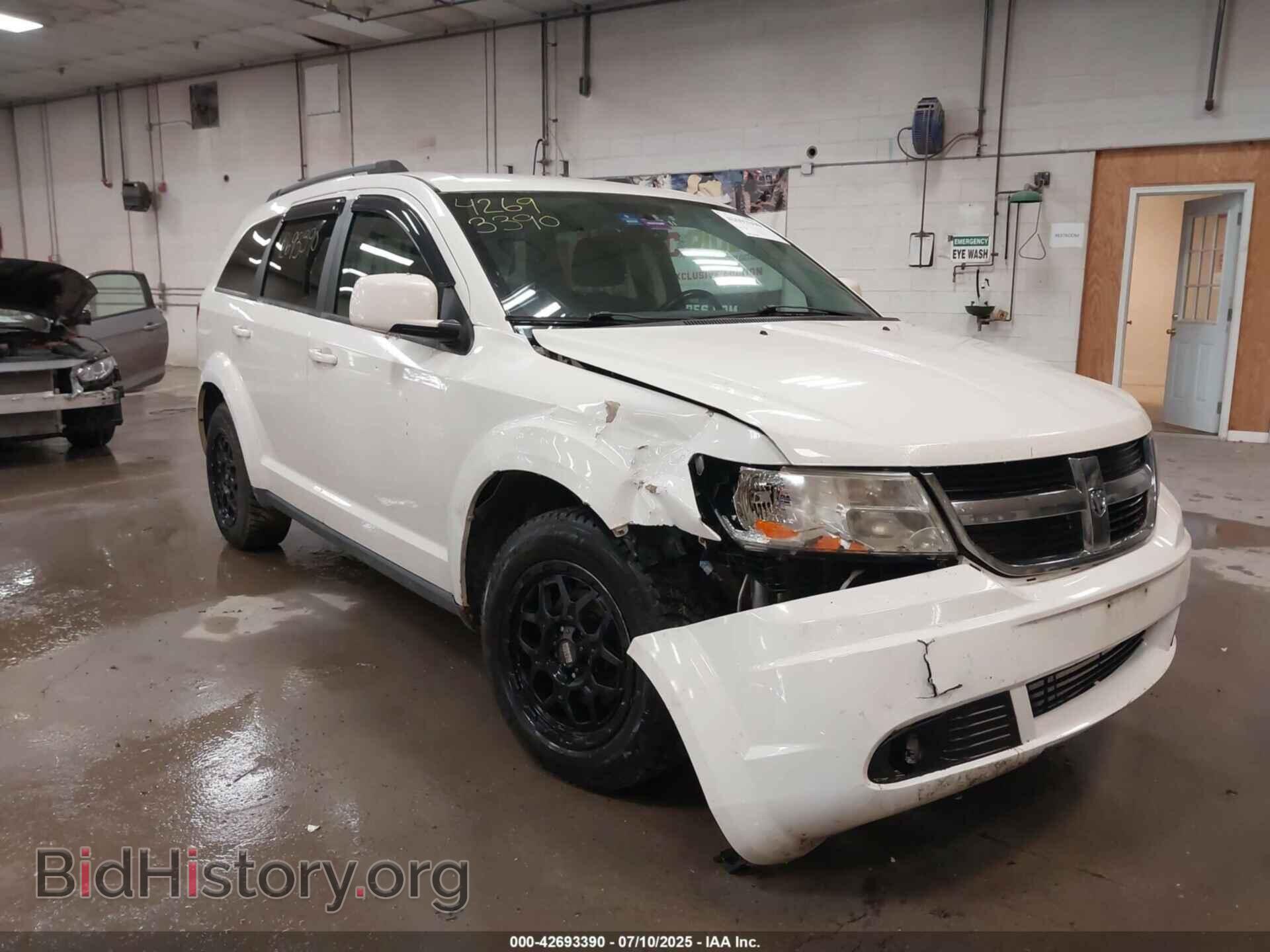 2010 DODGE JOURNEY - VIN: 3D4PH5FV4AT253661 - Фото 6