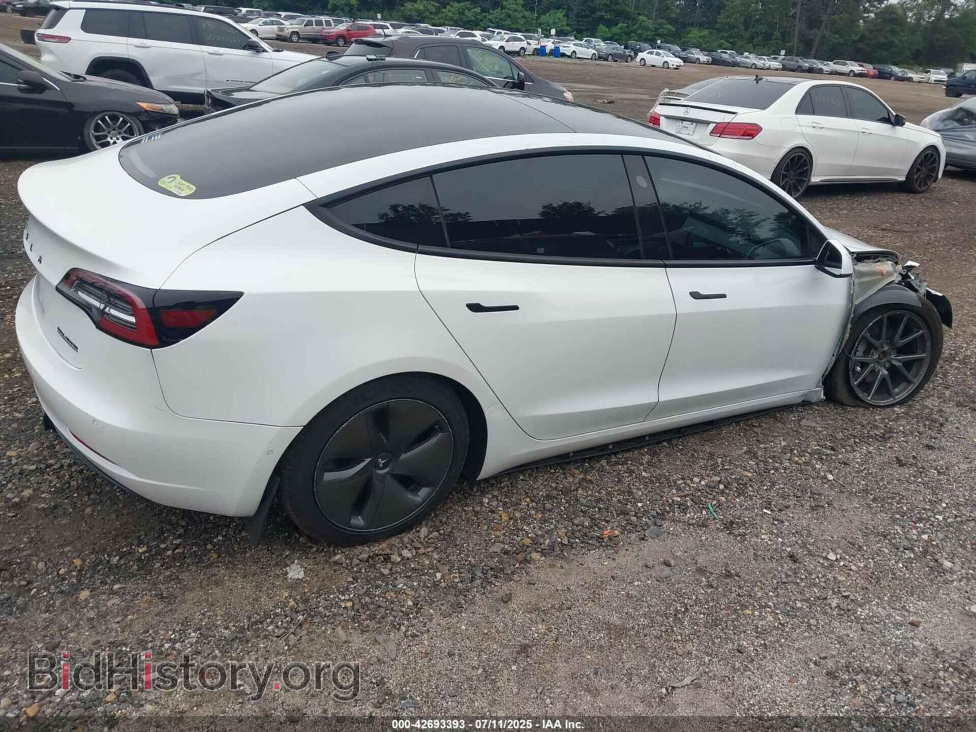 2022 TESLA MODEL 3 - VIN: 5YJ3E1EB9NF112738 - Фото 4