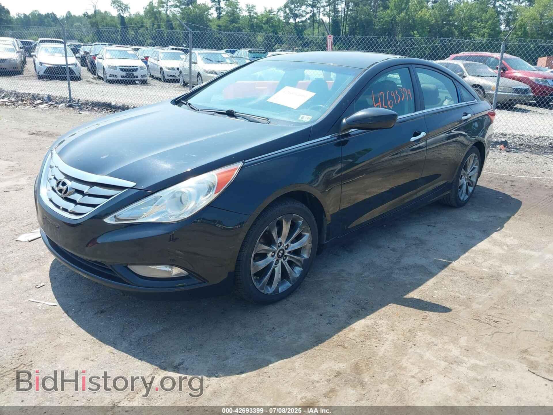 2012 HYUNDAI SONATA - VIN: 5NPEC4AC8CH355471 - Фото 2